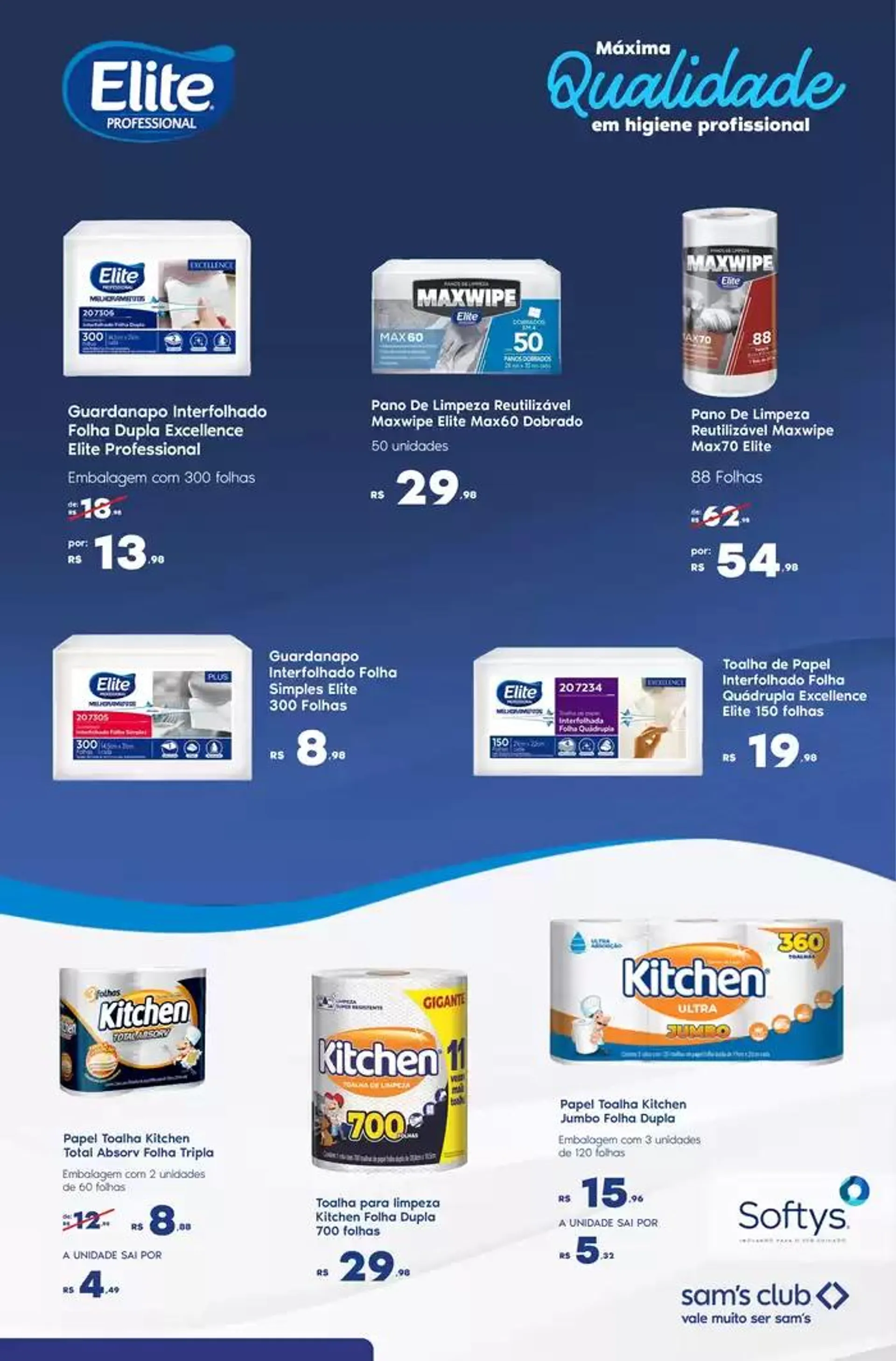 Encarte de Ampla seleção de ofertas 5 de março até 23 de março 2025 - Pagina 14