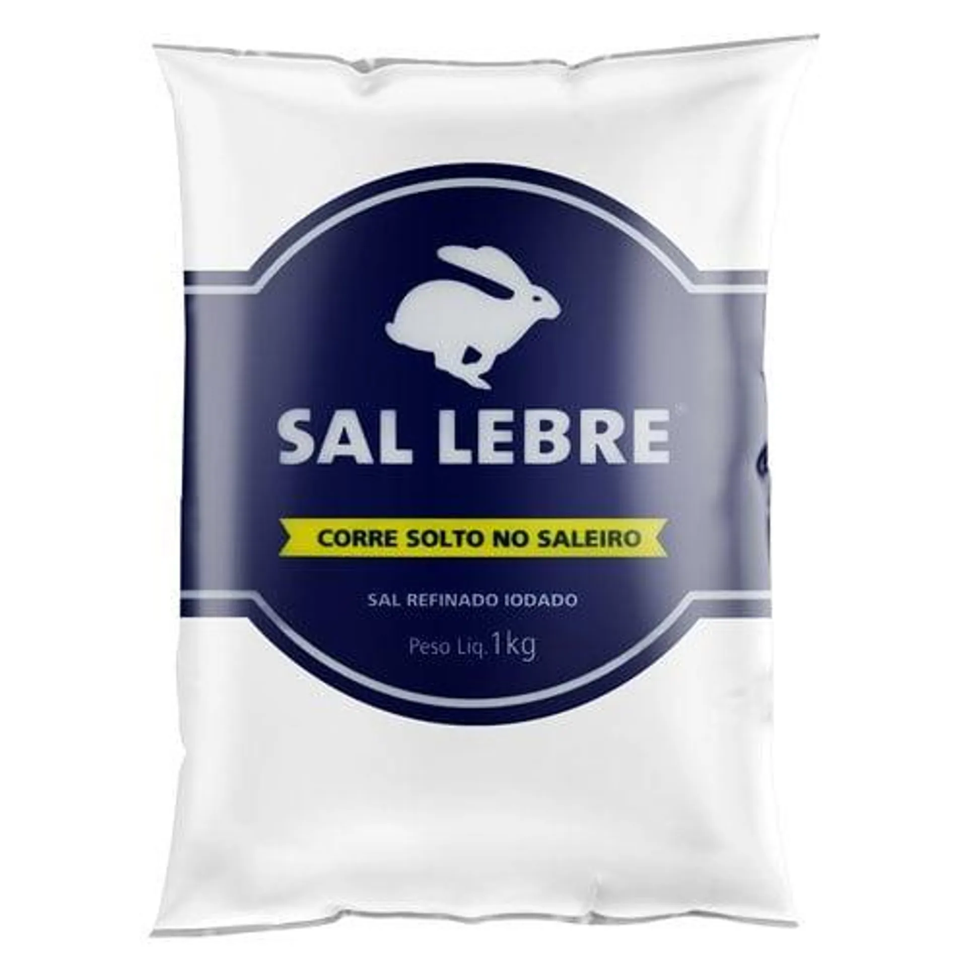 Sal Lebre Refinado 1kg