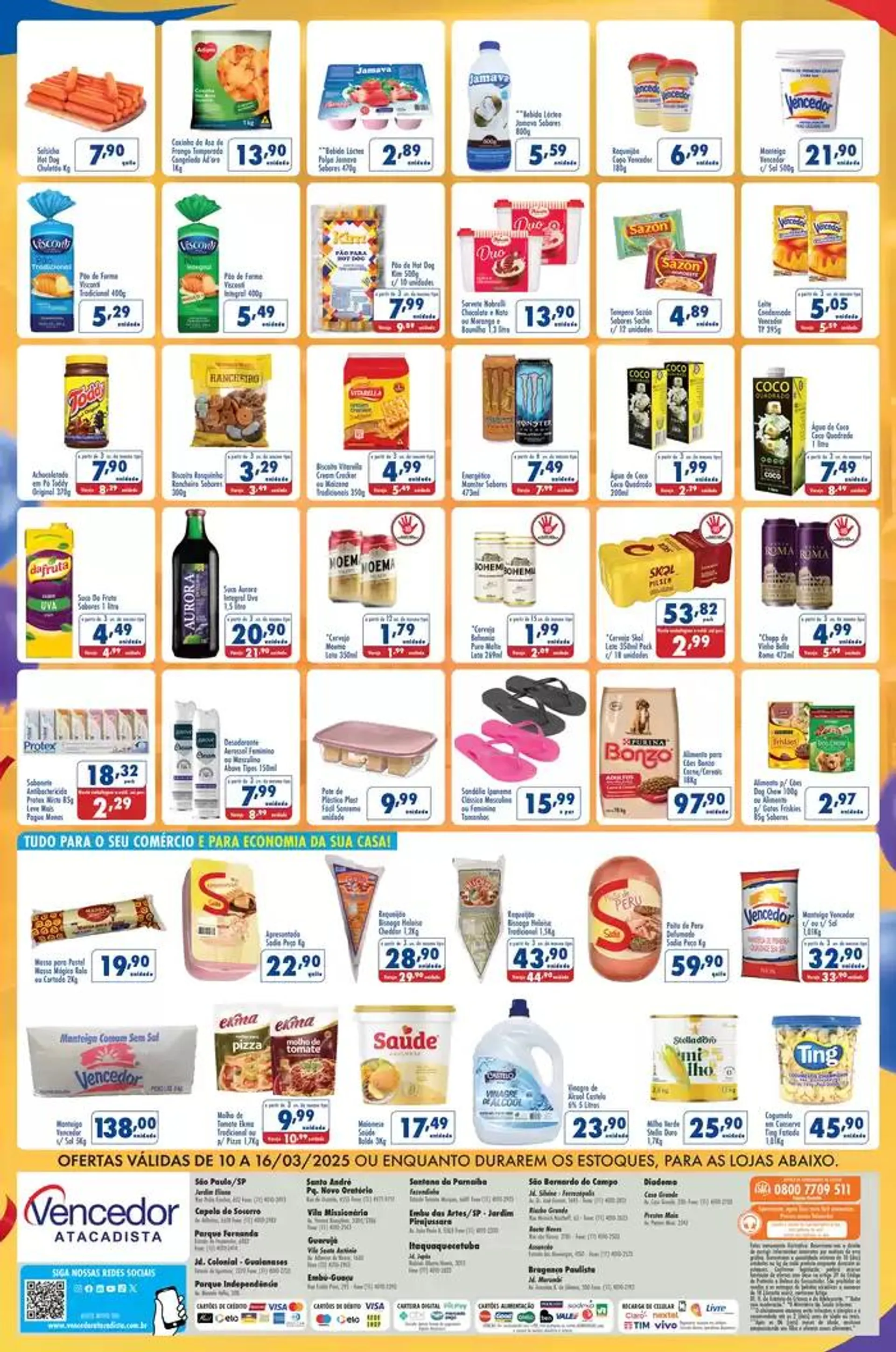 Encarte de Ofertas e promoções atuais 10 de março até 16 de março 2025 - Pagina 2