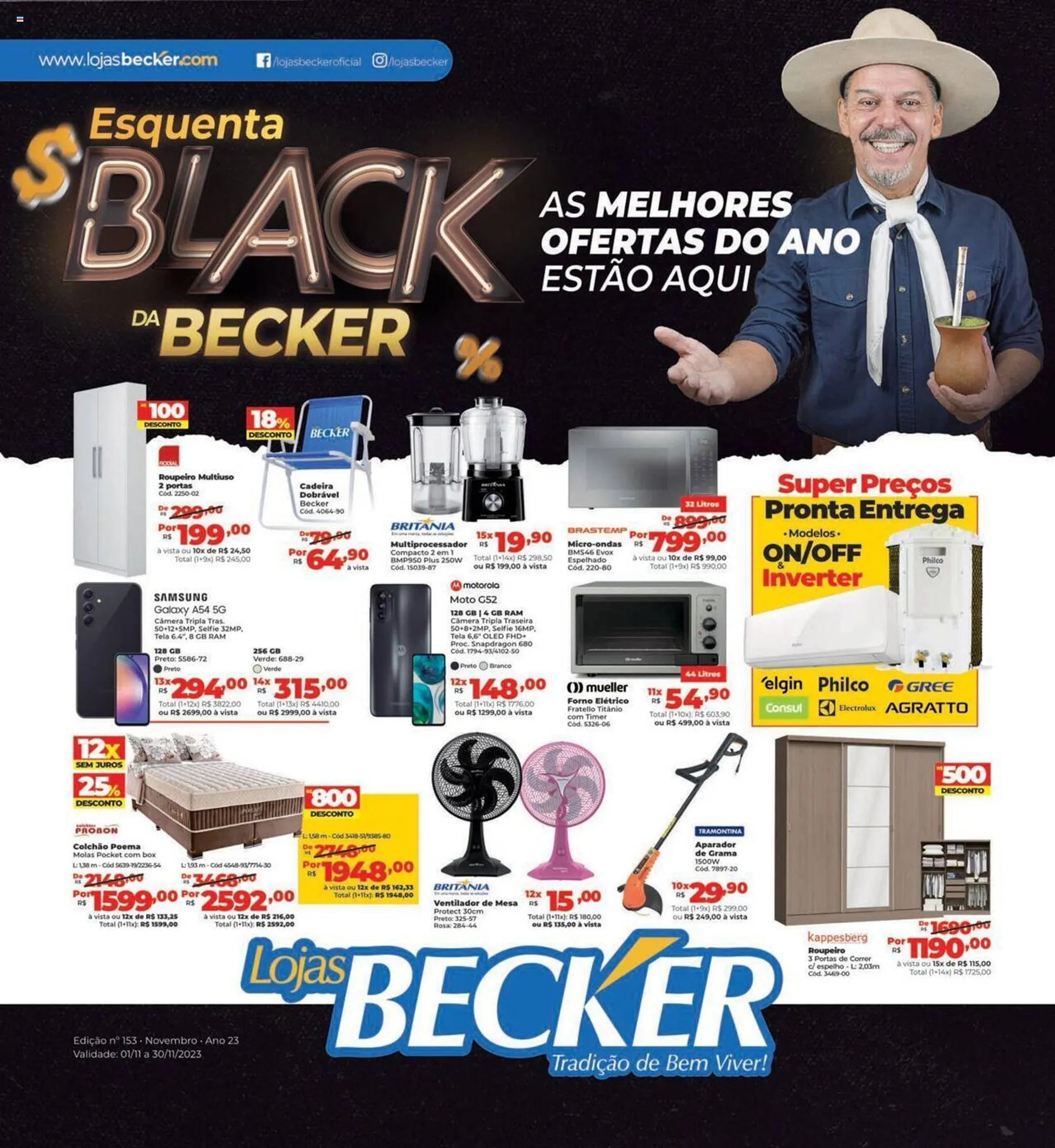 Lojas Becker - Aqui é sempre mais barato