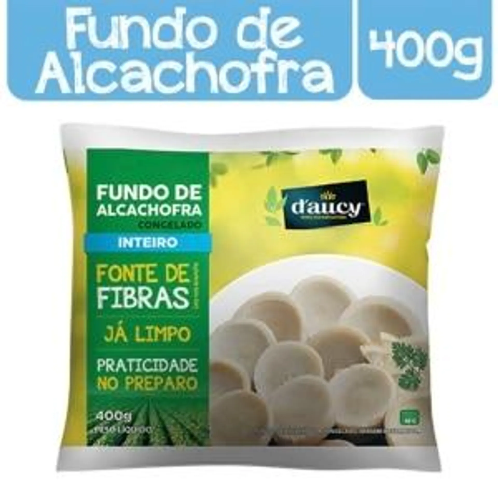 Fundo Alcachofra Daucy 400g