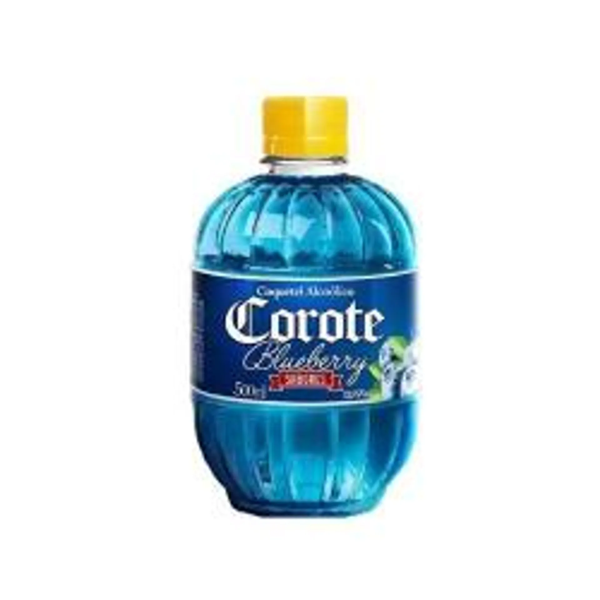 Cachaça Corote 500ml Blueberry