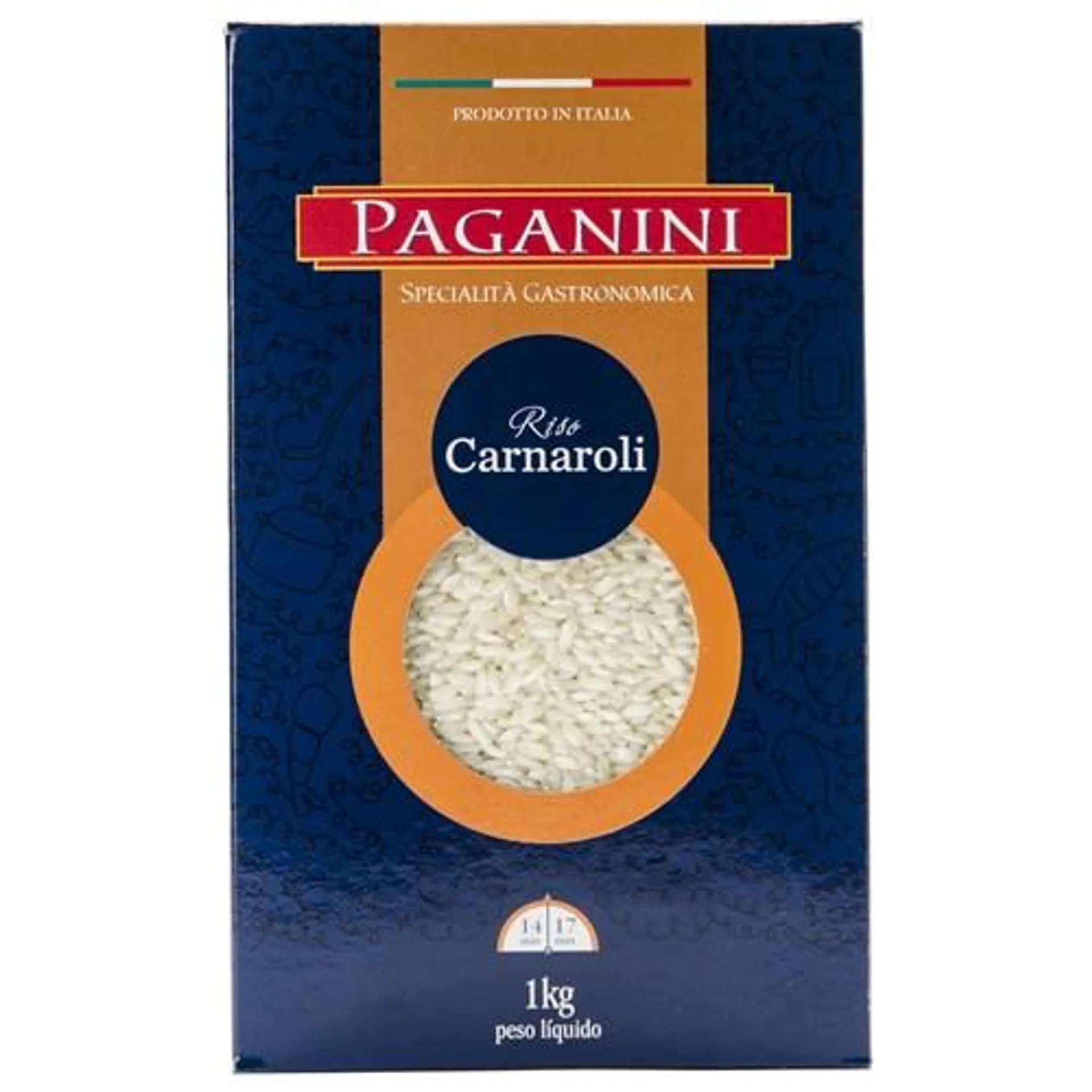 Arroz Carnaroli Paganini 1kg