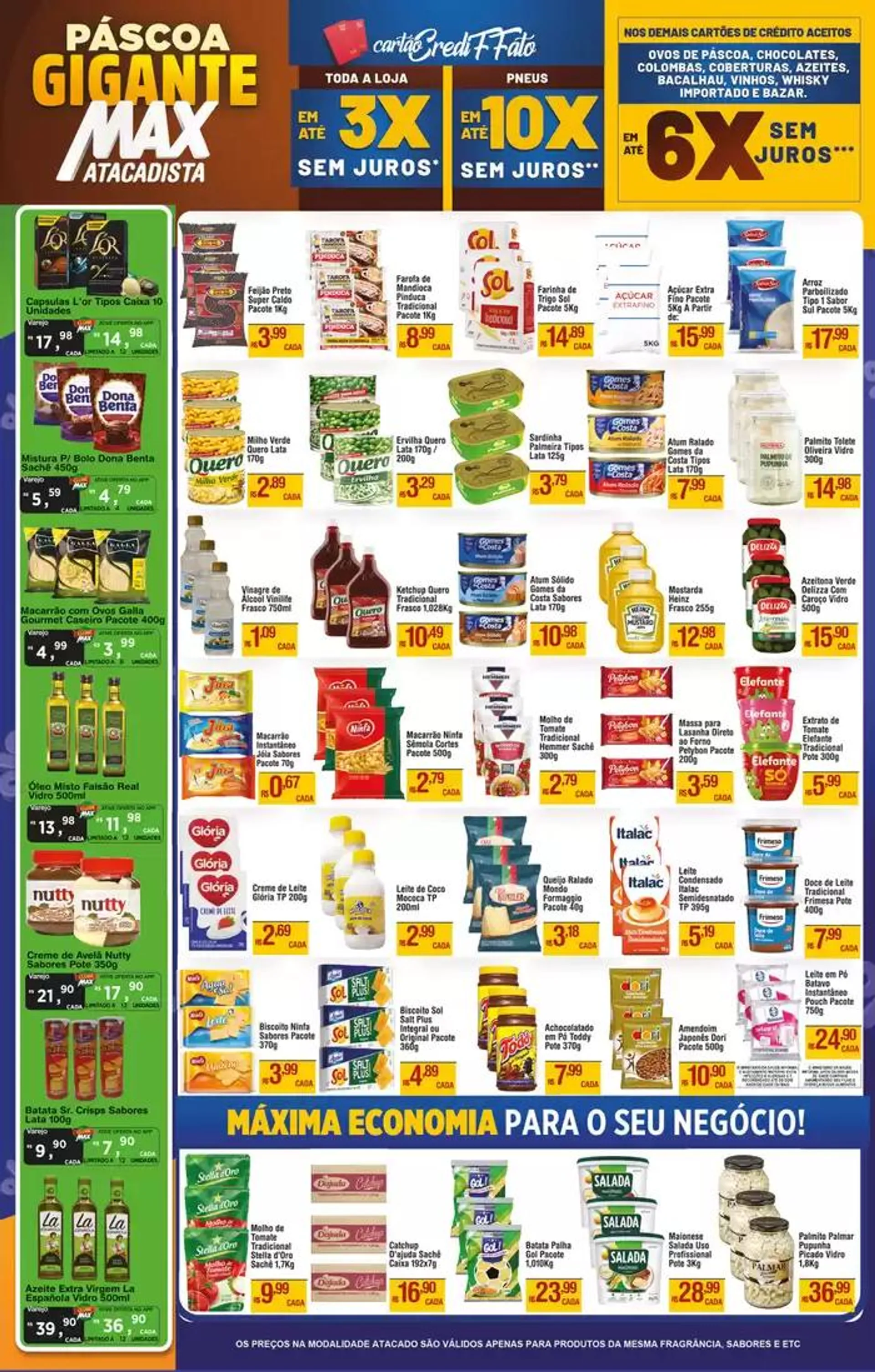 Encarte de Melhores ofertas para compradores econômicos 14 de abril até 20 de abril 2025 - Pagina 2