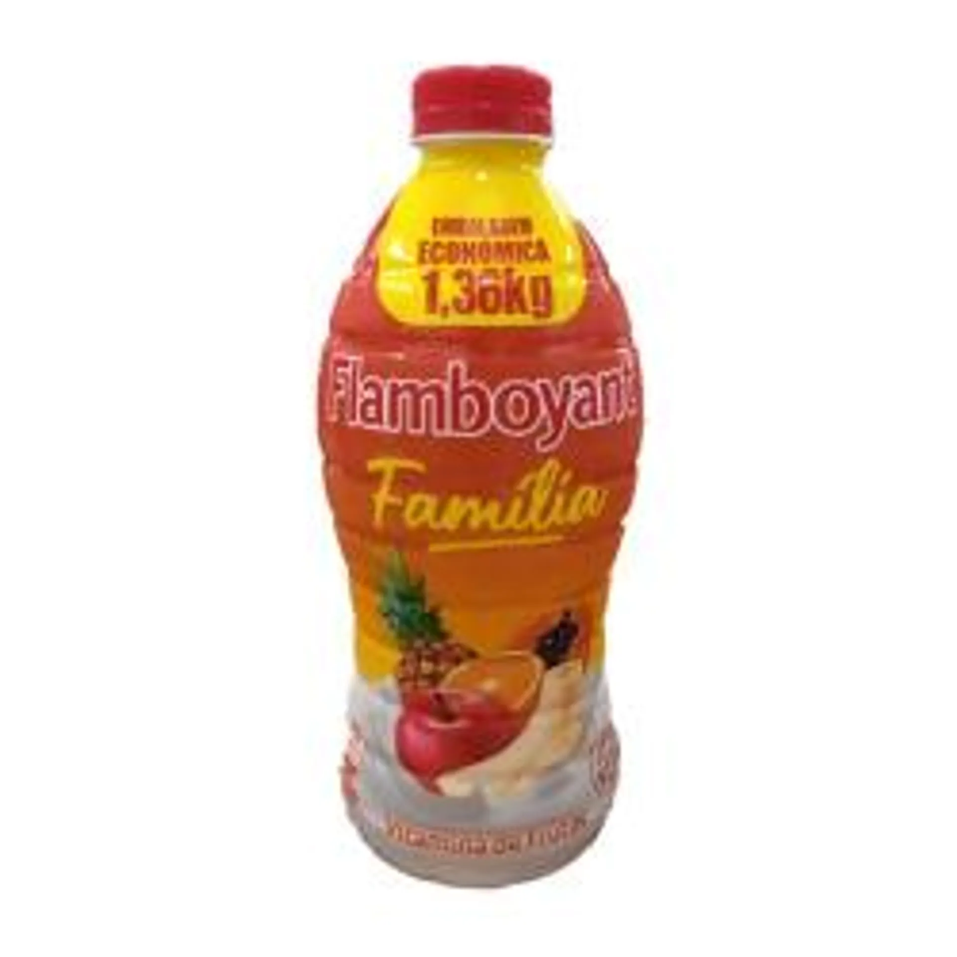 Bebida Lactea Flamboyant Familia Vitamina de Frutas 1,360g