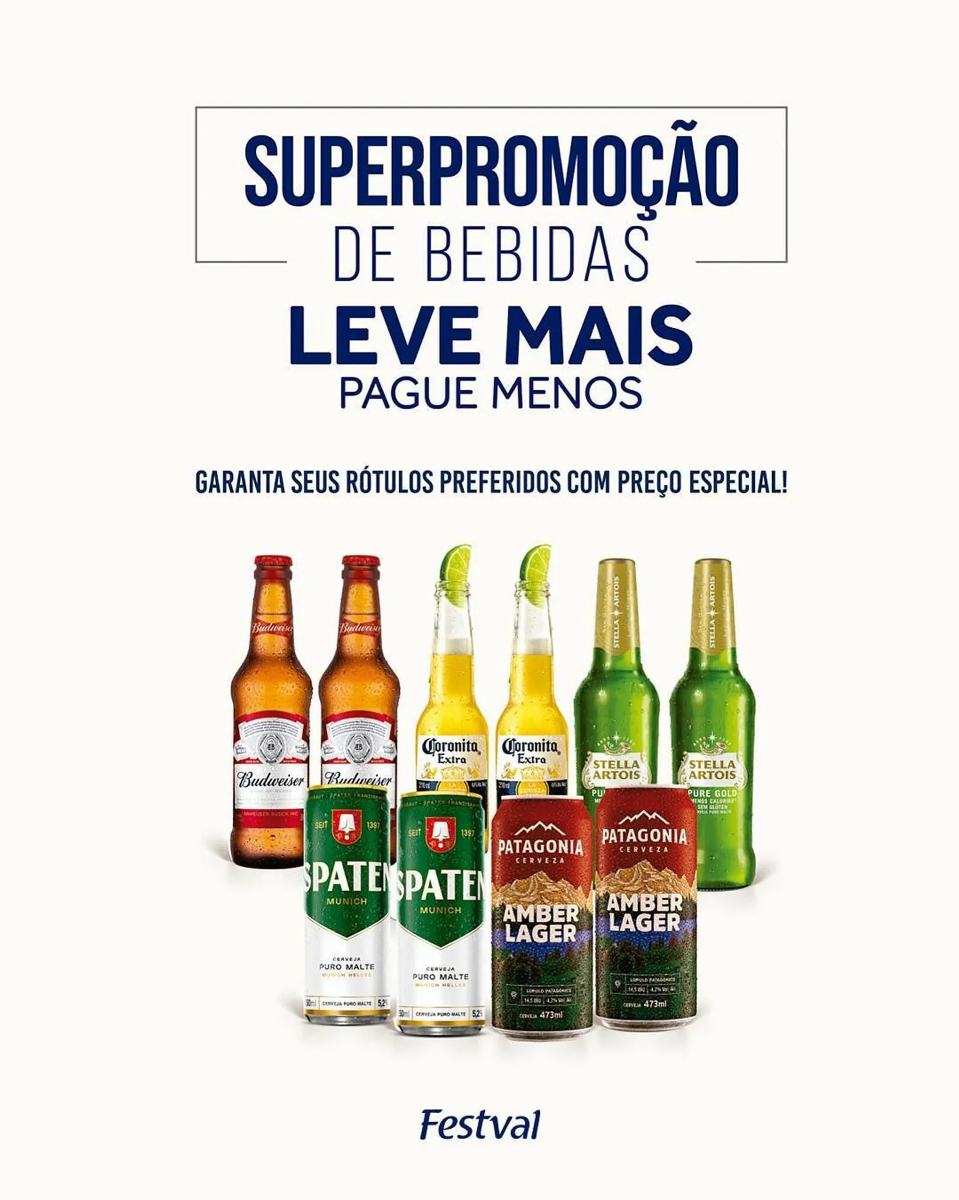 Catálogo Festval - 1