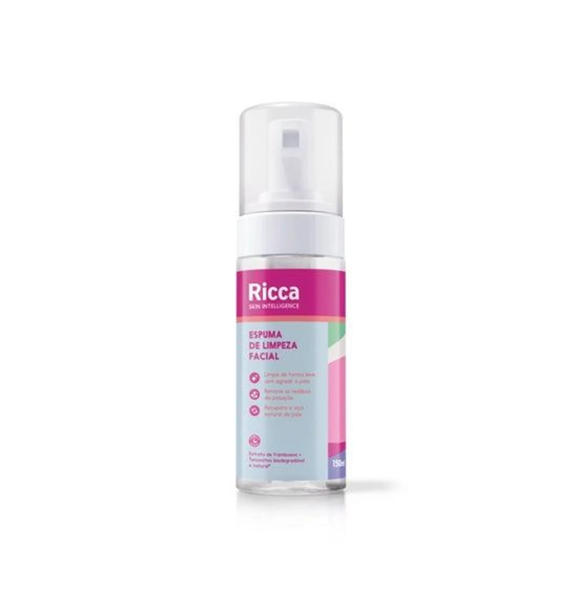 Espuma Ricca Skin Intelligence Limpeza Facial Framboair