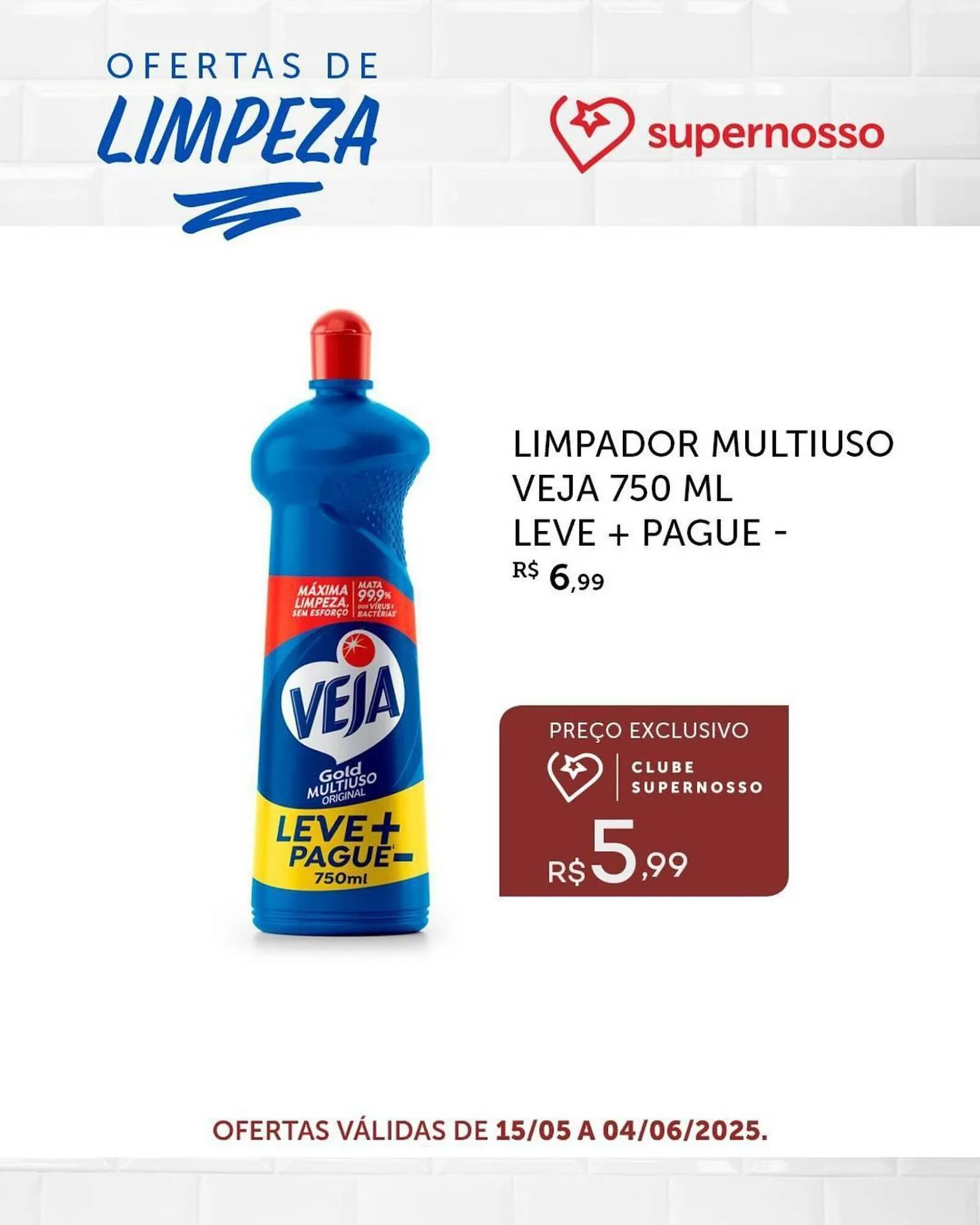 Catálogo Super Nosso - 1