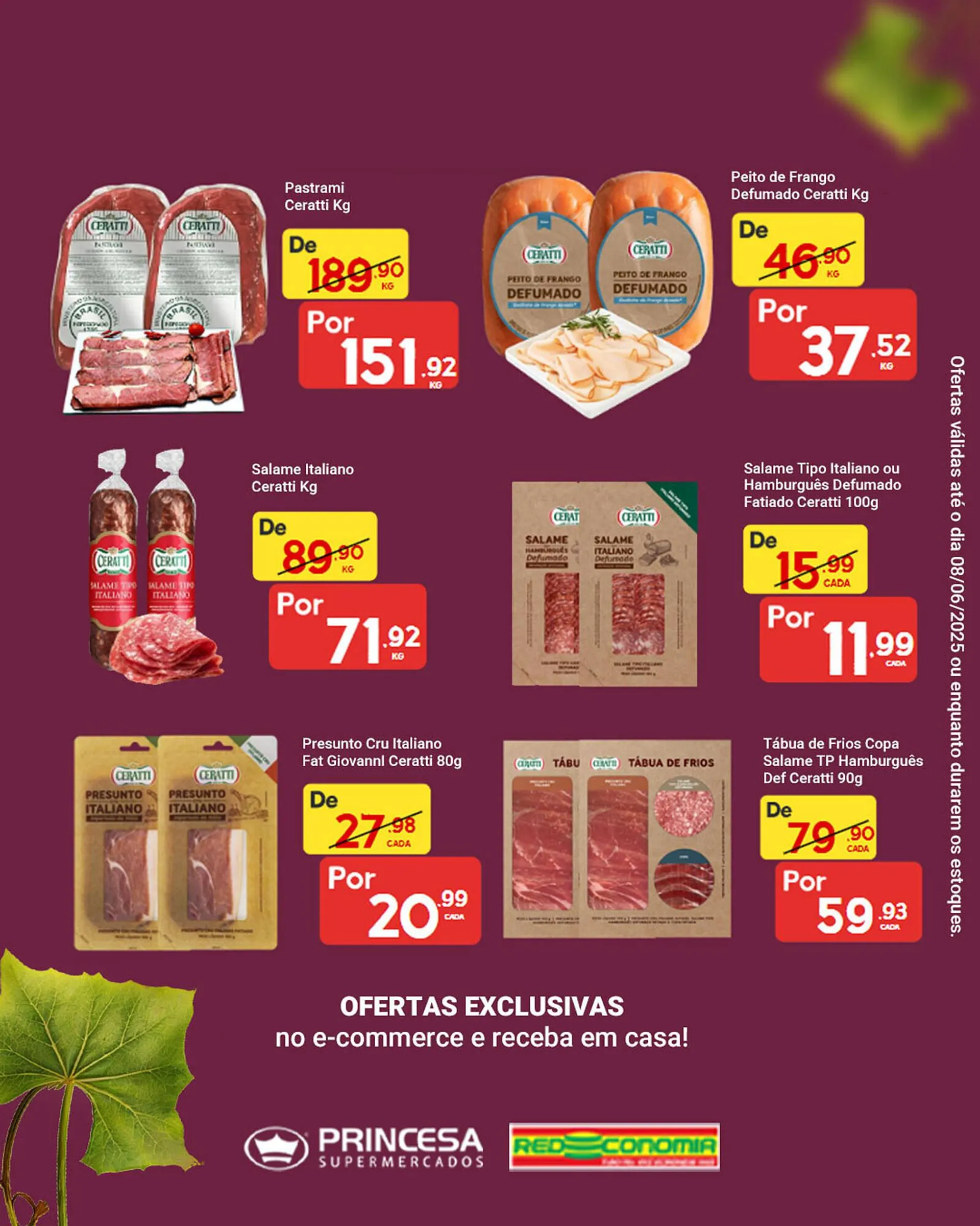 Encarte de Catálogo Supermercados Princesa 6 de junho até 8 de junho 2025 - Pagina 2