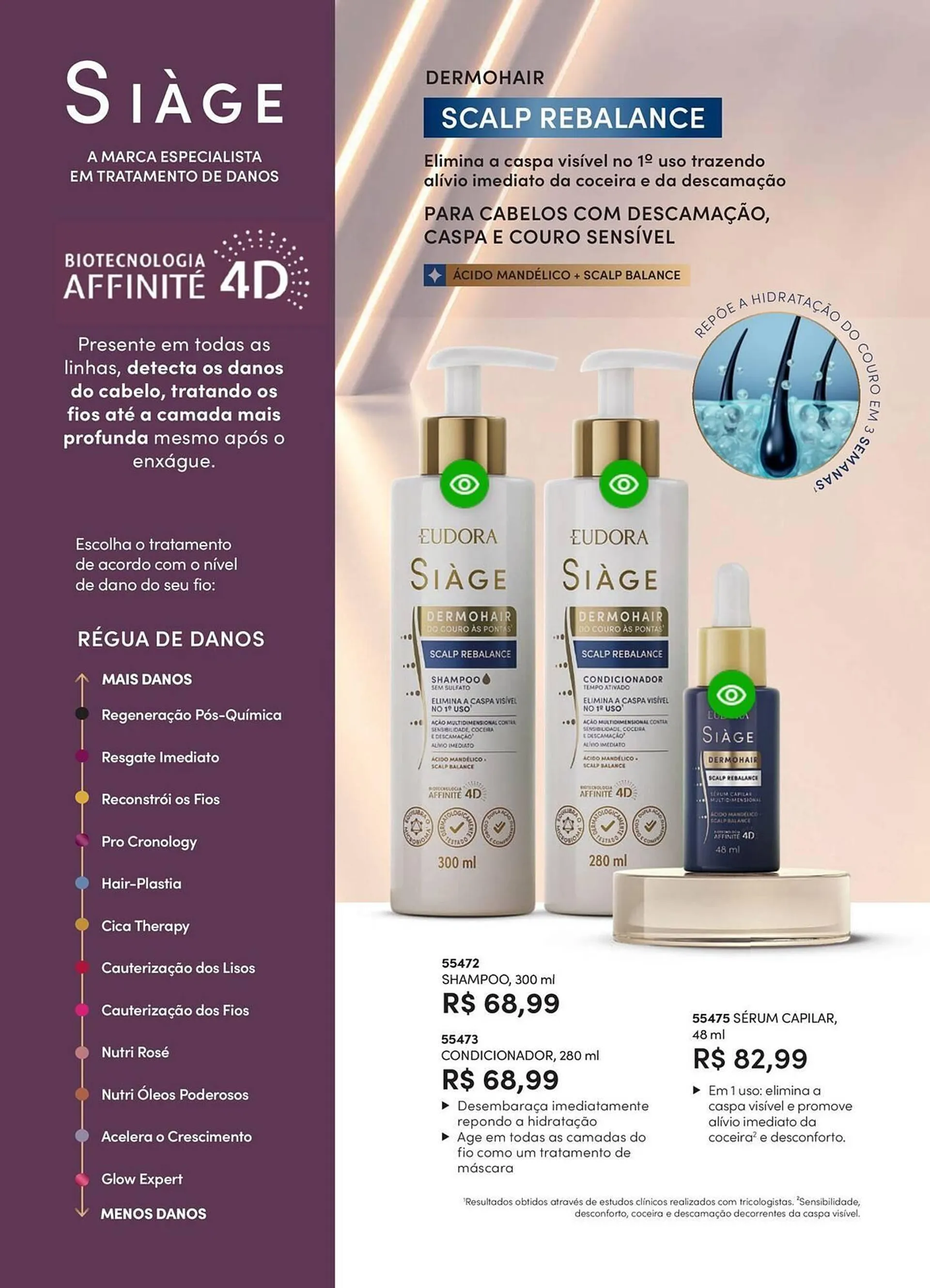 Encarte de Catálogo Eudora 2 de abril até 2 de maio 2025 - Pagina 78