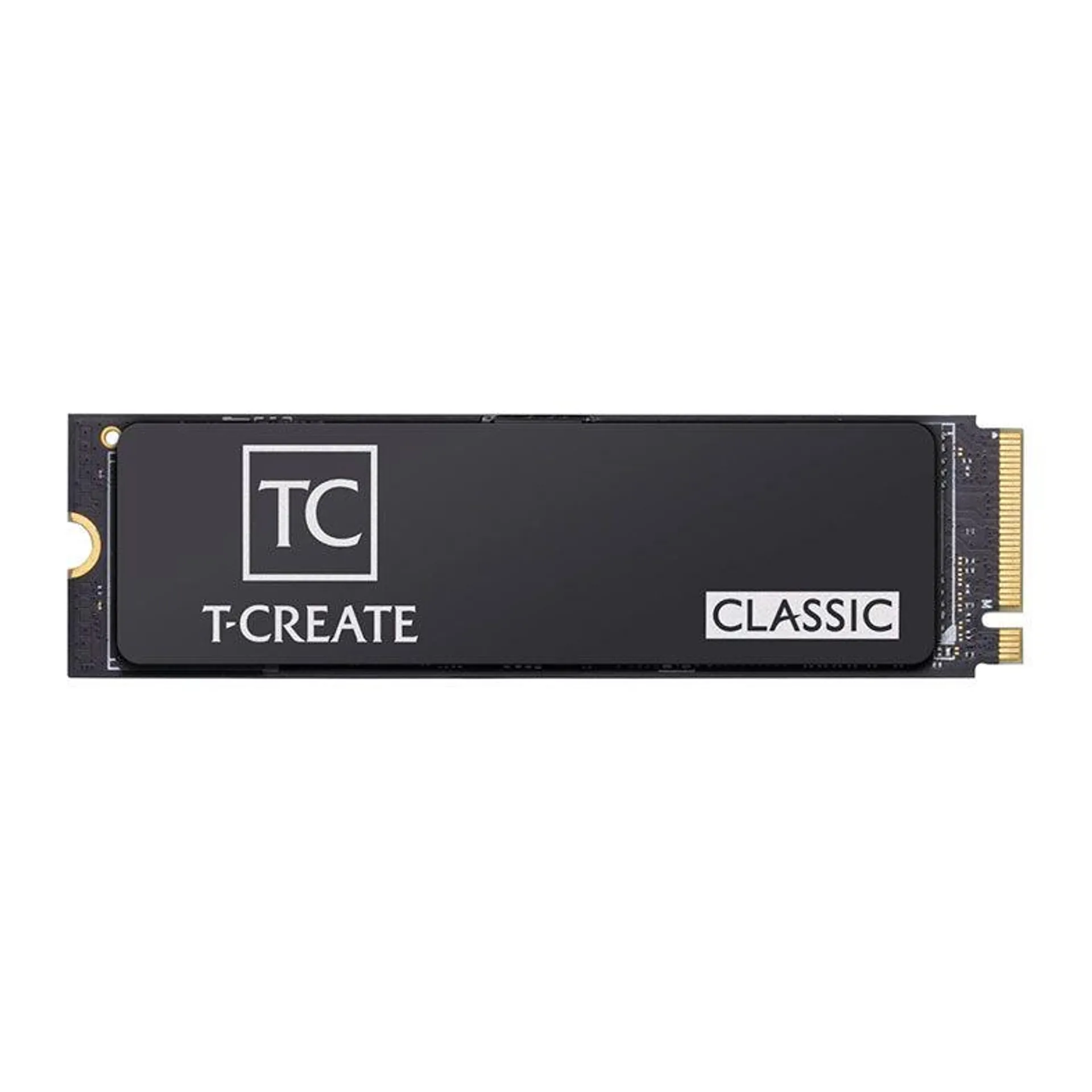 SSD Team Group T-Create Classic, 1TB, M.2 2280, PCie NVMe, Leitura 5000MB/s, Gravacao 4500MB/s, TM8FPM001T0C329
