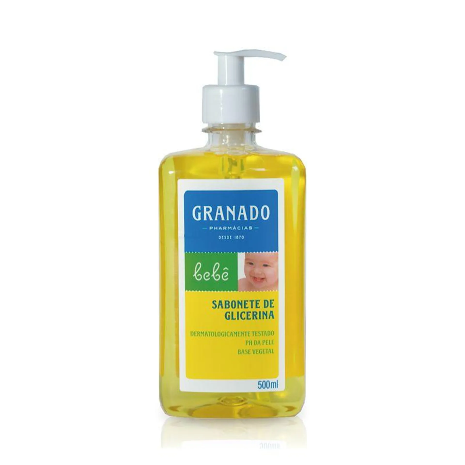 Sabonete Granado Bebê Glicerina Tradicional 500ml
