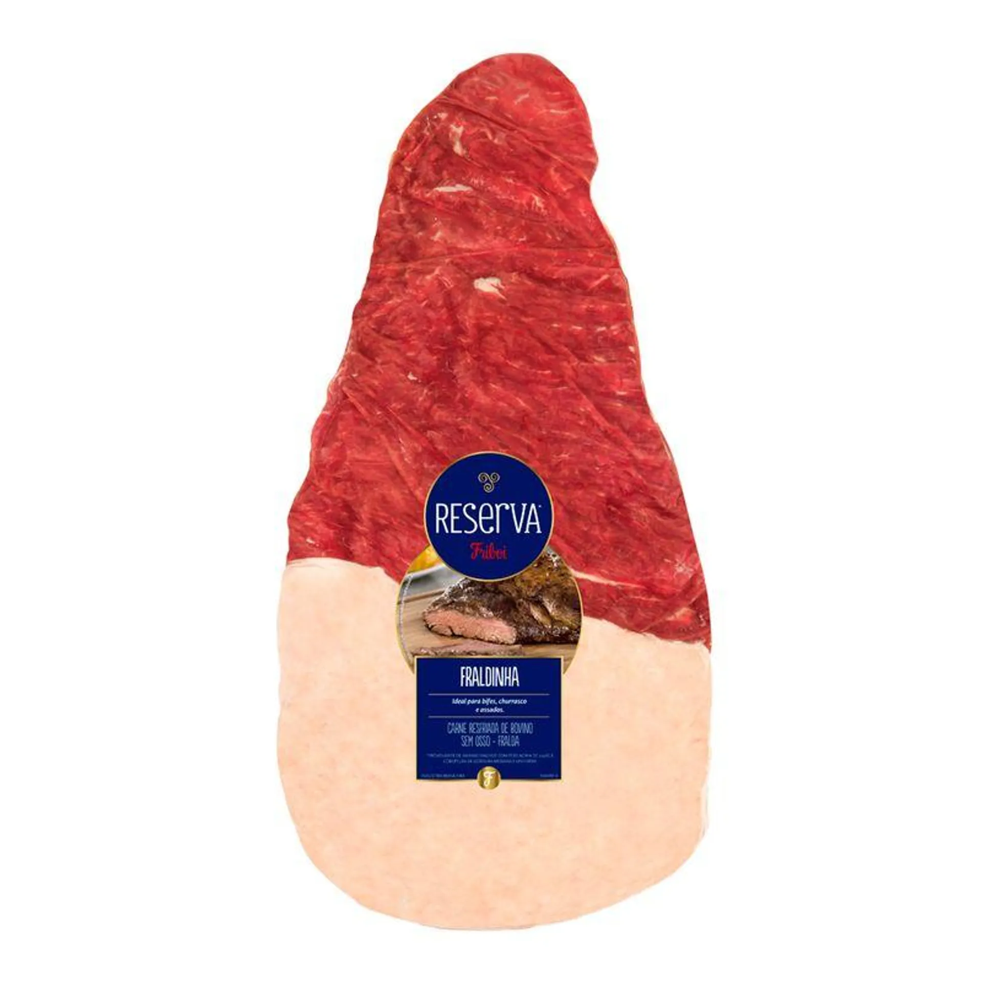 Carne Bovina Fraldinha Reserva Peça 800g