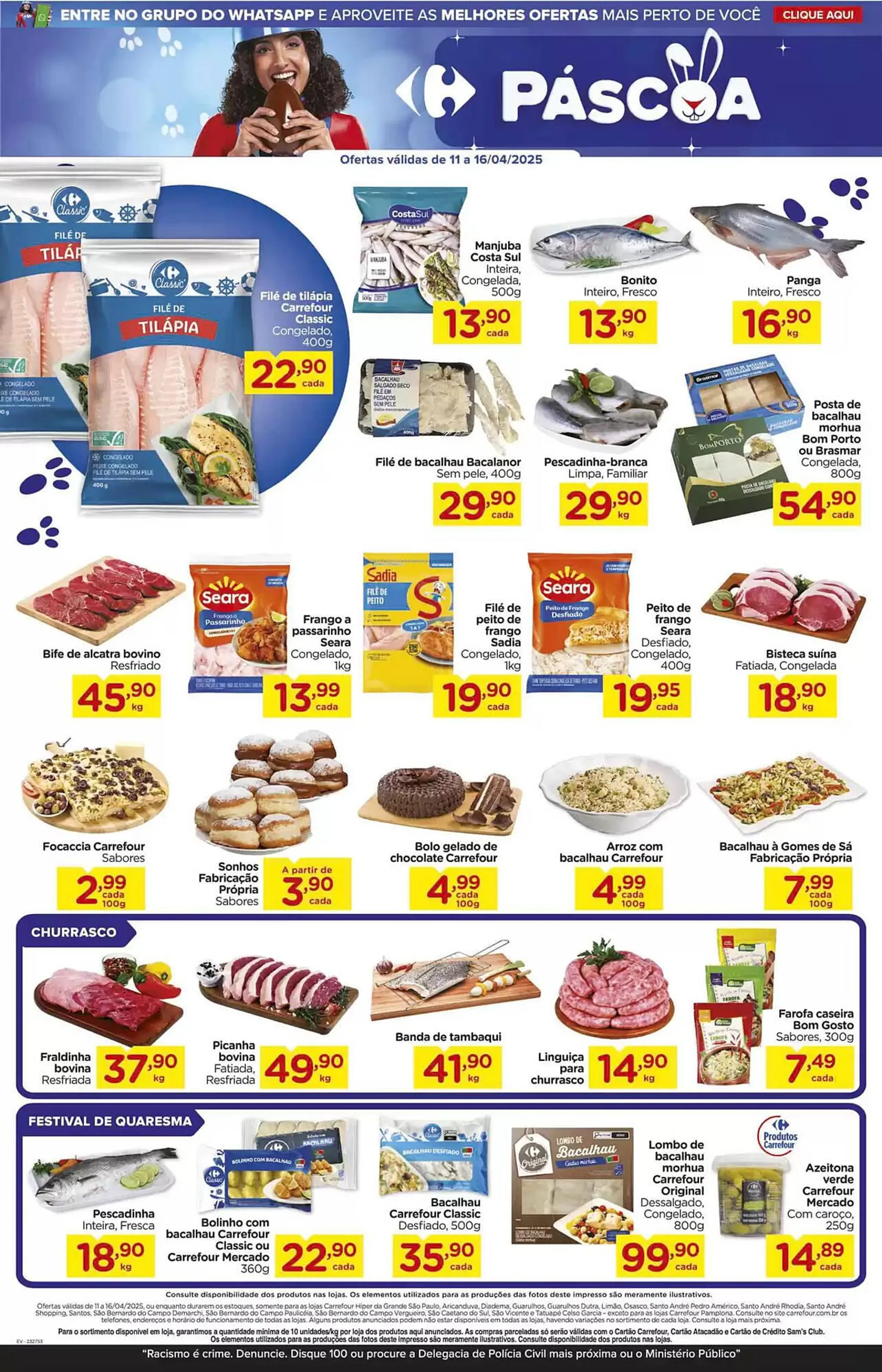 Encarte de Catálogo Carrefour 14 de abril até 16 de abril 2025 - Pagina 2