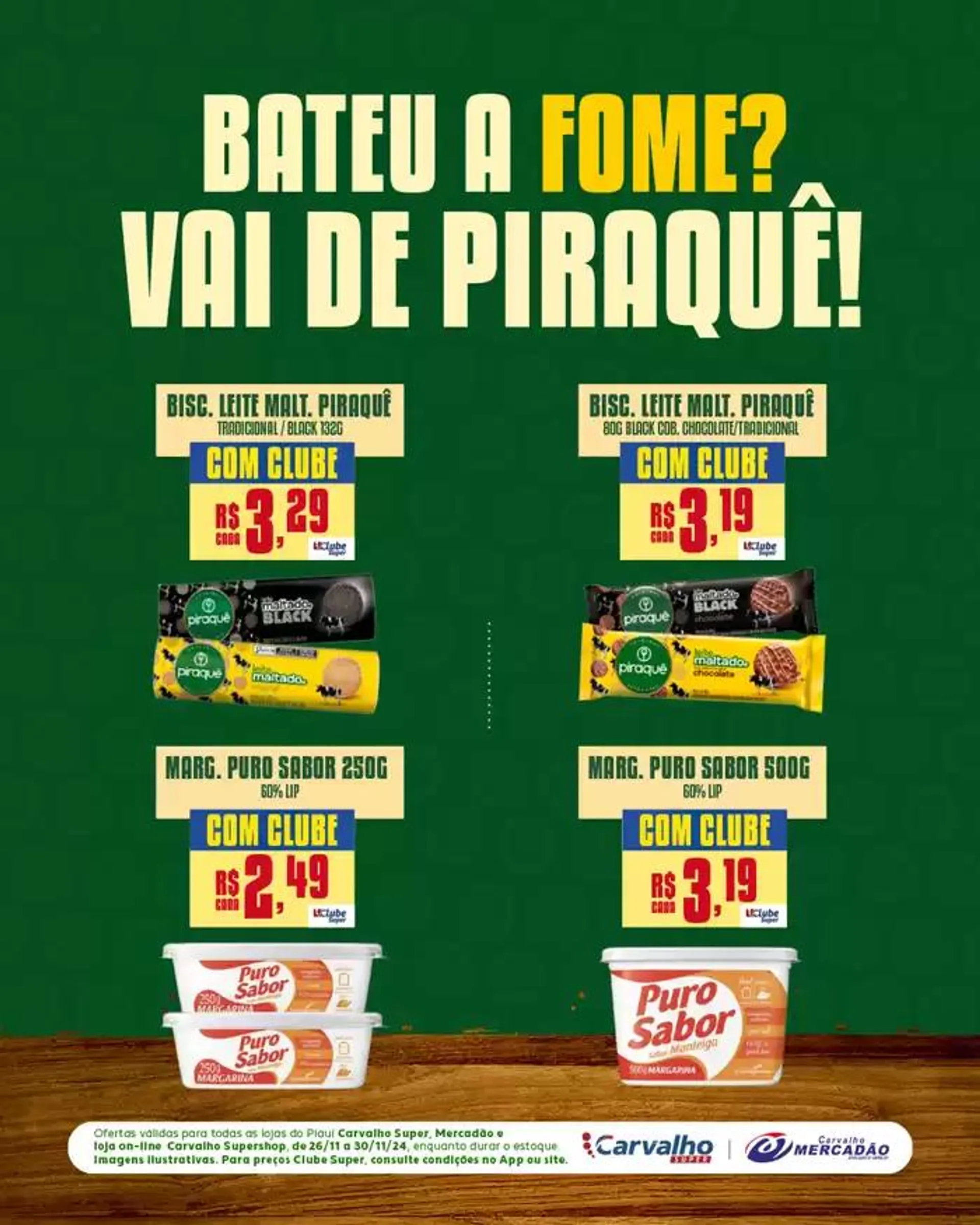 Encarte de Encarte Carvalho Supermercado 27 de novembro até 1 de dezembro 2024 - Pagina 3