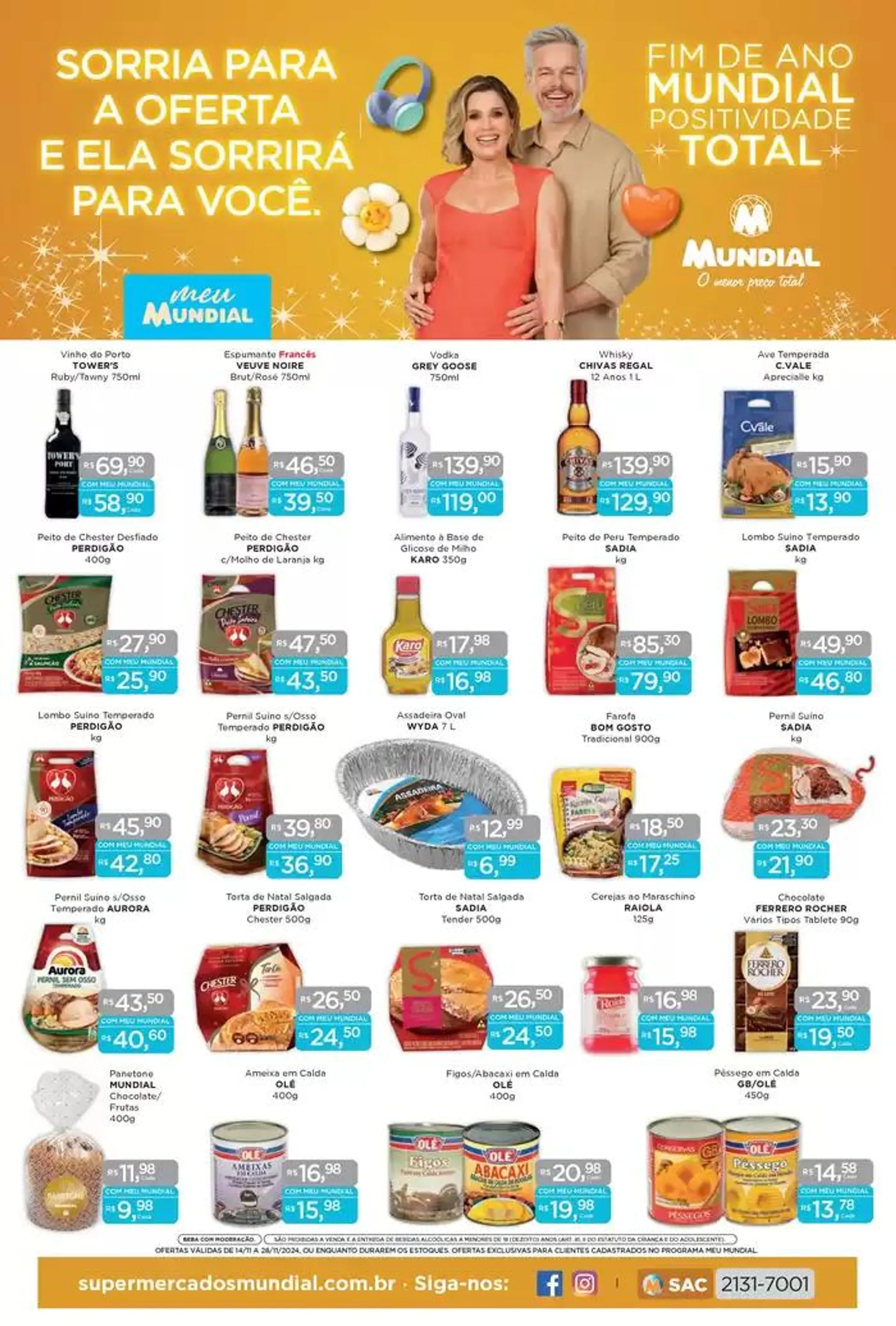 Ofertas Supermercados Mundial - 1