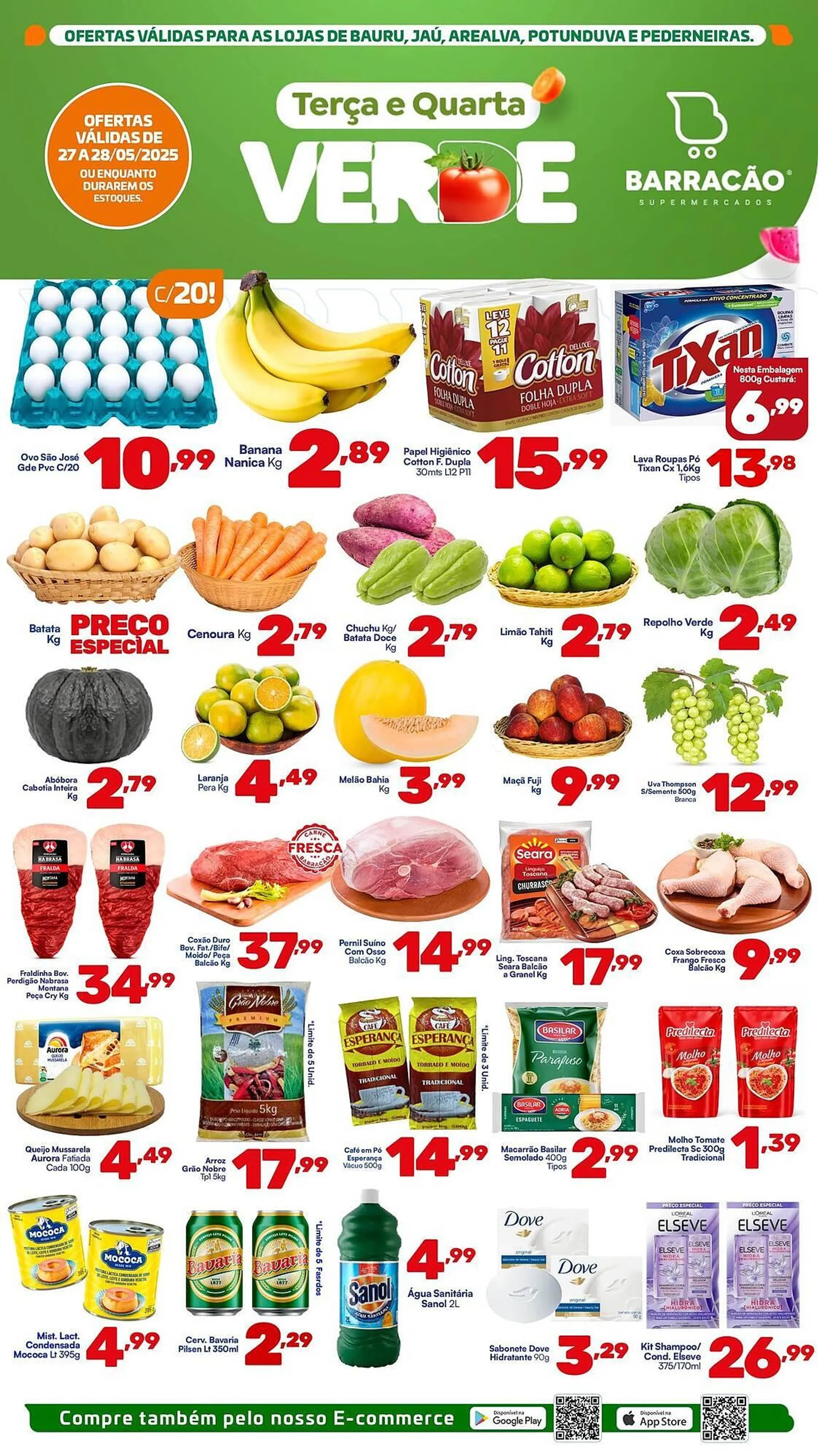 Catálogo Barracão Supermercado - 1