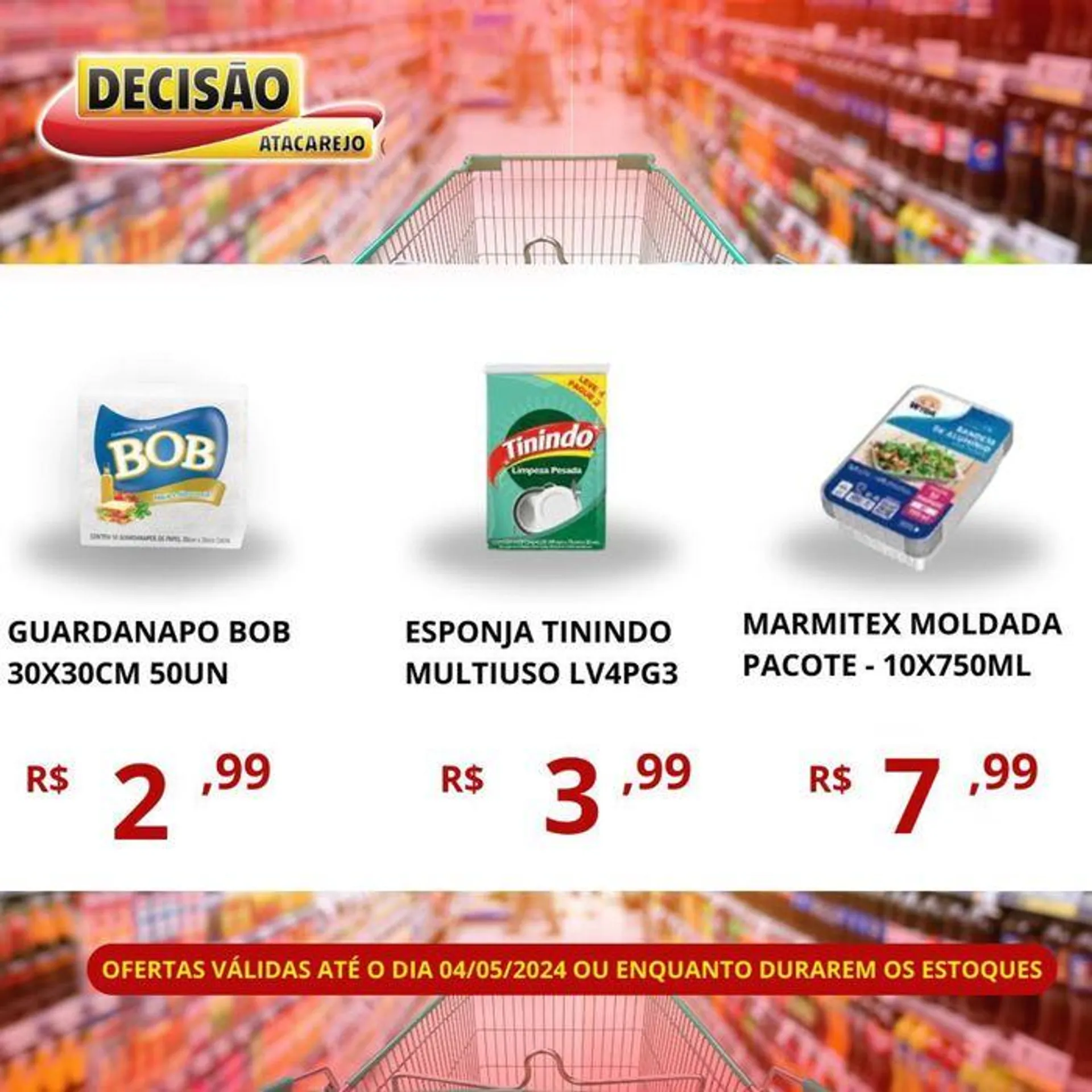 Ofertas Decisão Atacarejo - 2