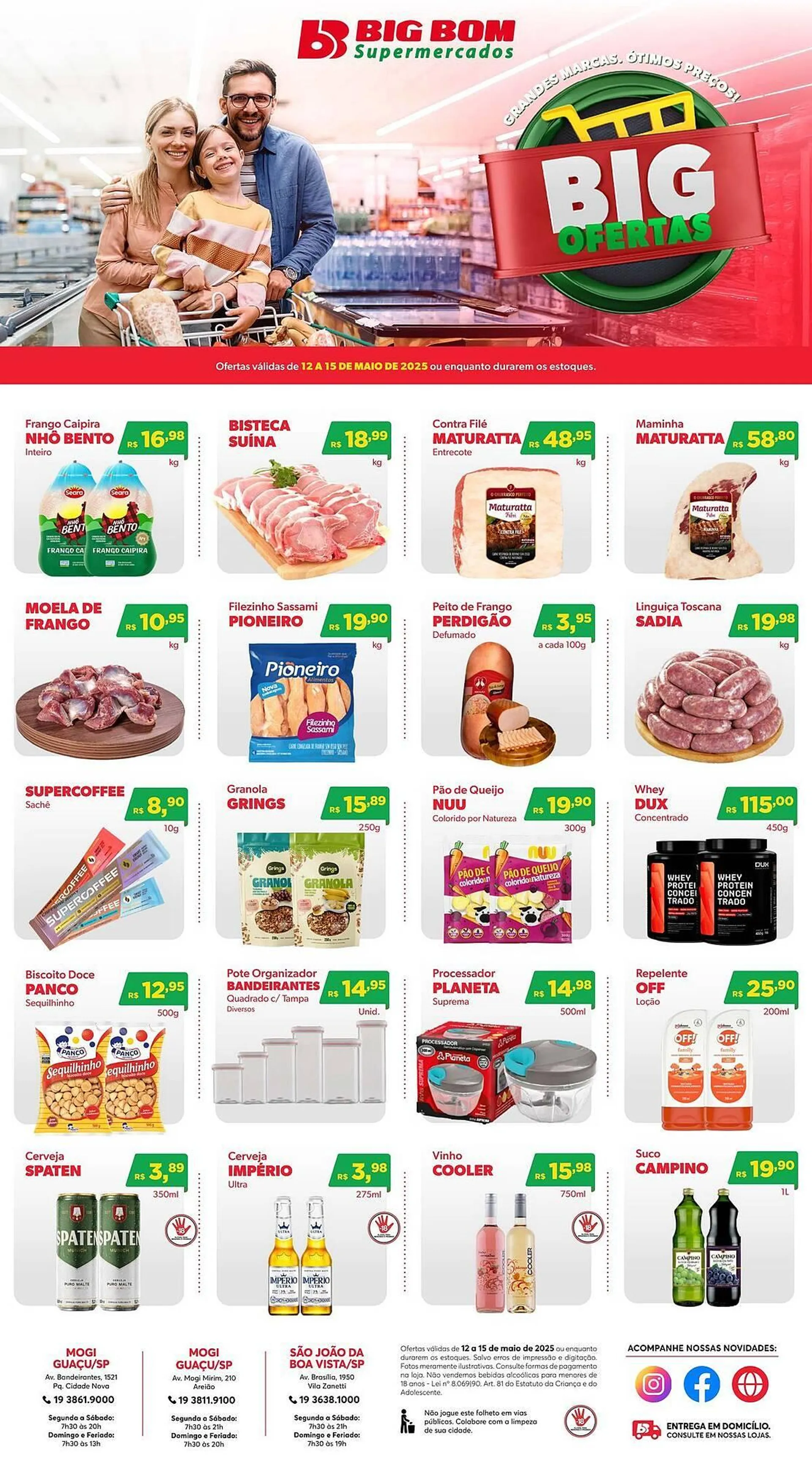 Catálogo Big Bom Supermercados - 1
