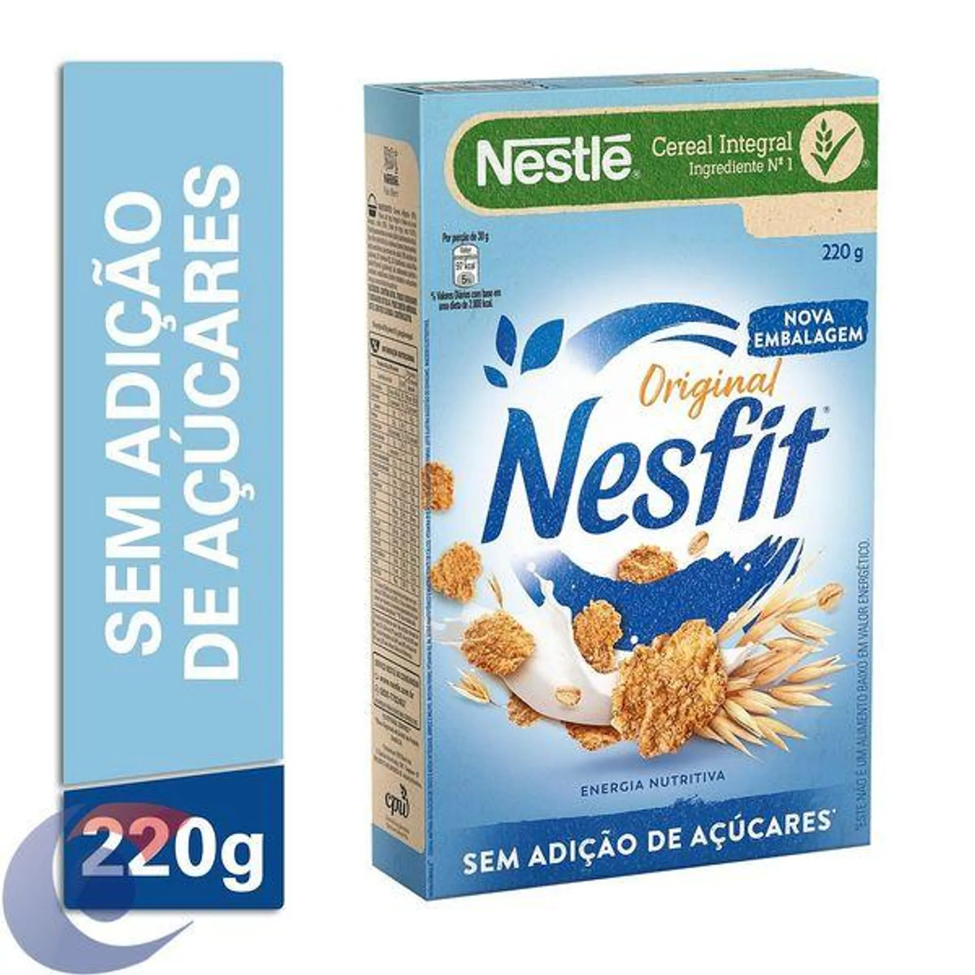 Cereal Matinal Nesfit Sem Adição De Açúcares 220g