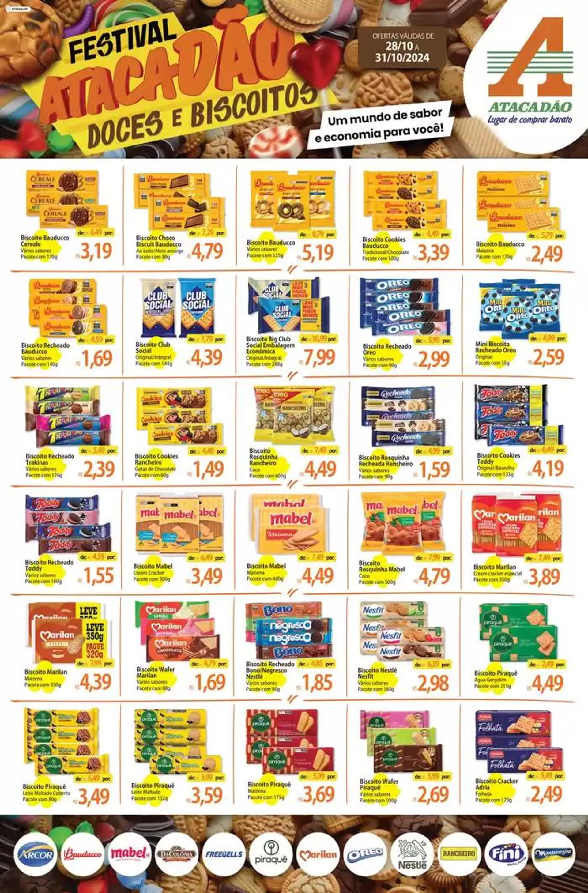 Ofertas e promoções atuais - 1