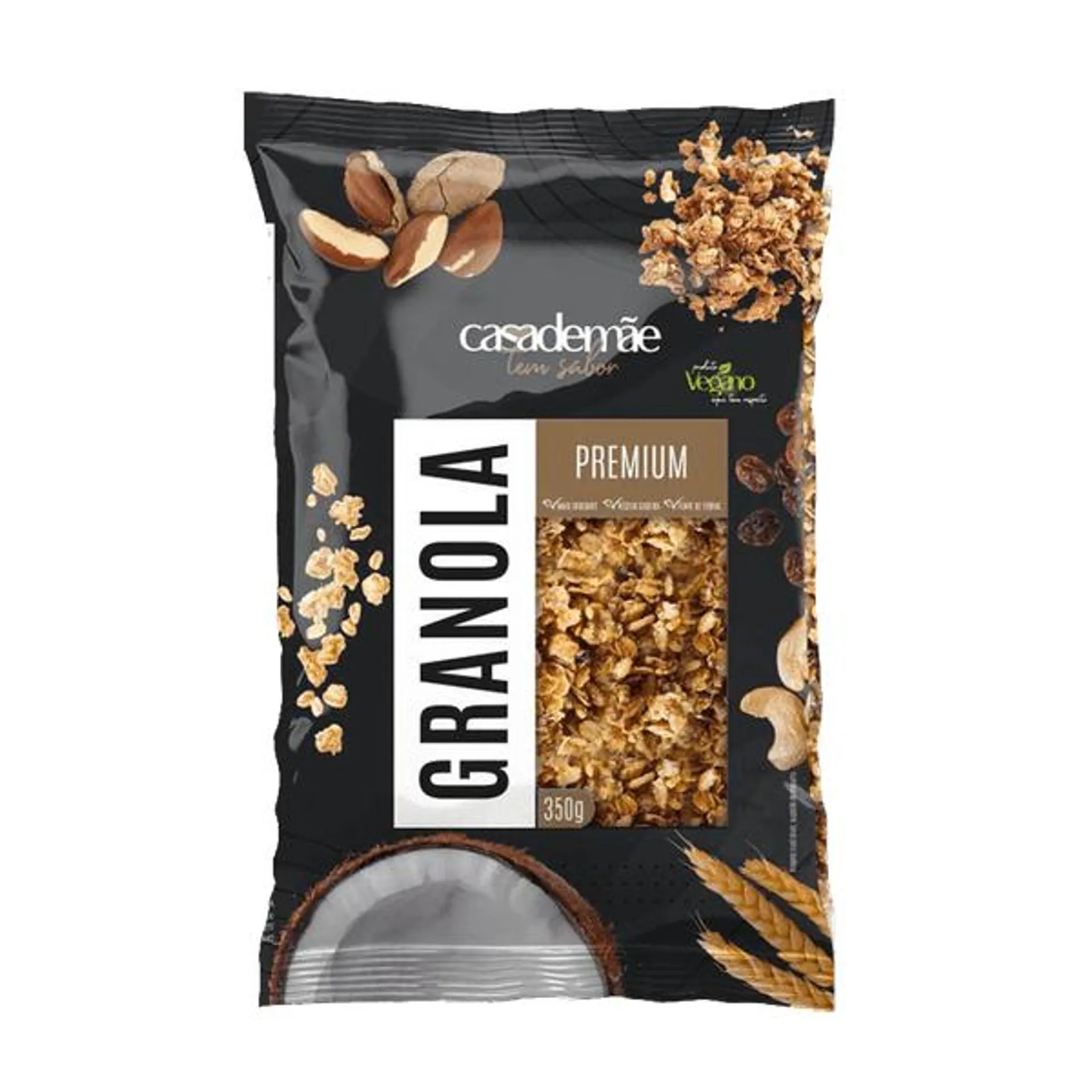 Granola Casa De Mae 350g Premium