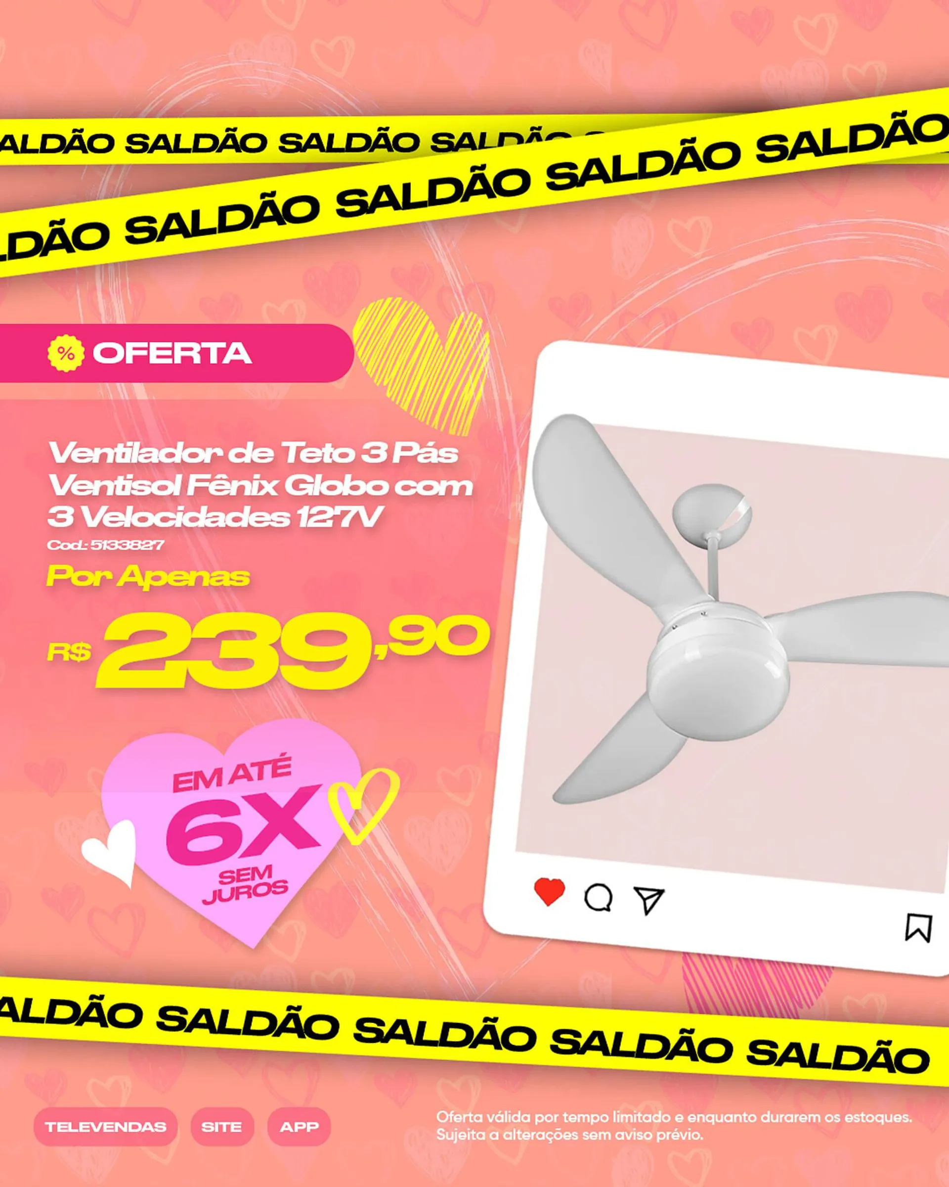 Encarte de Catálogo Casa e Vídeo 15 de maio até 19 de maio 2025 - Pagina 4