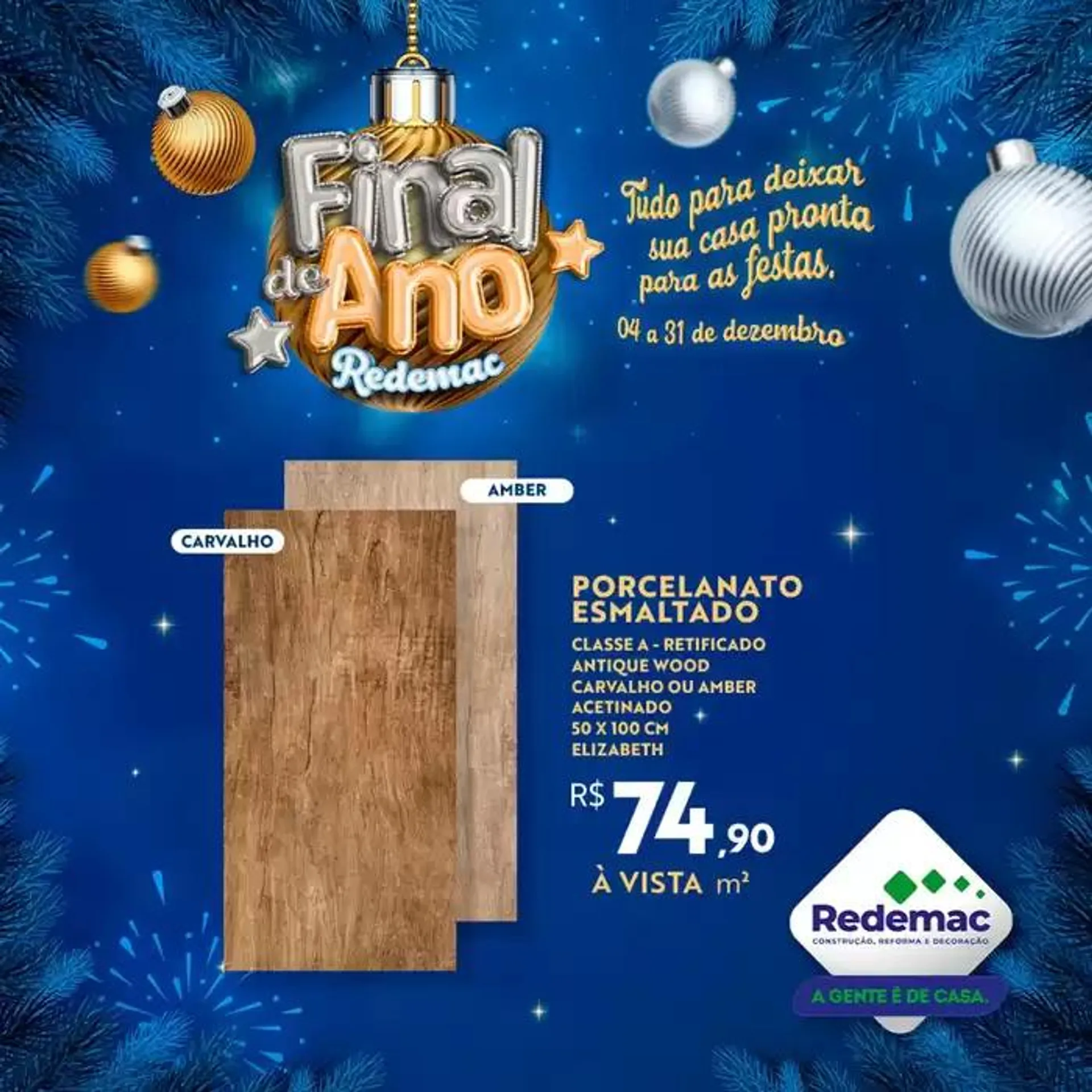 Encarte de Final De Ano Redemac 13 de dezembro até 31 de dezembro 2024 - Pagina 2