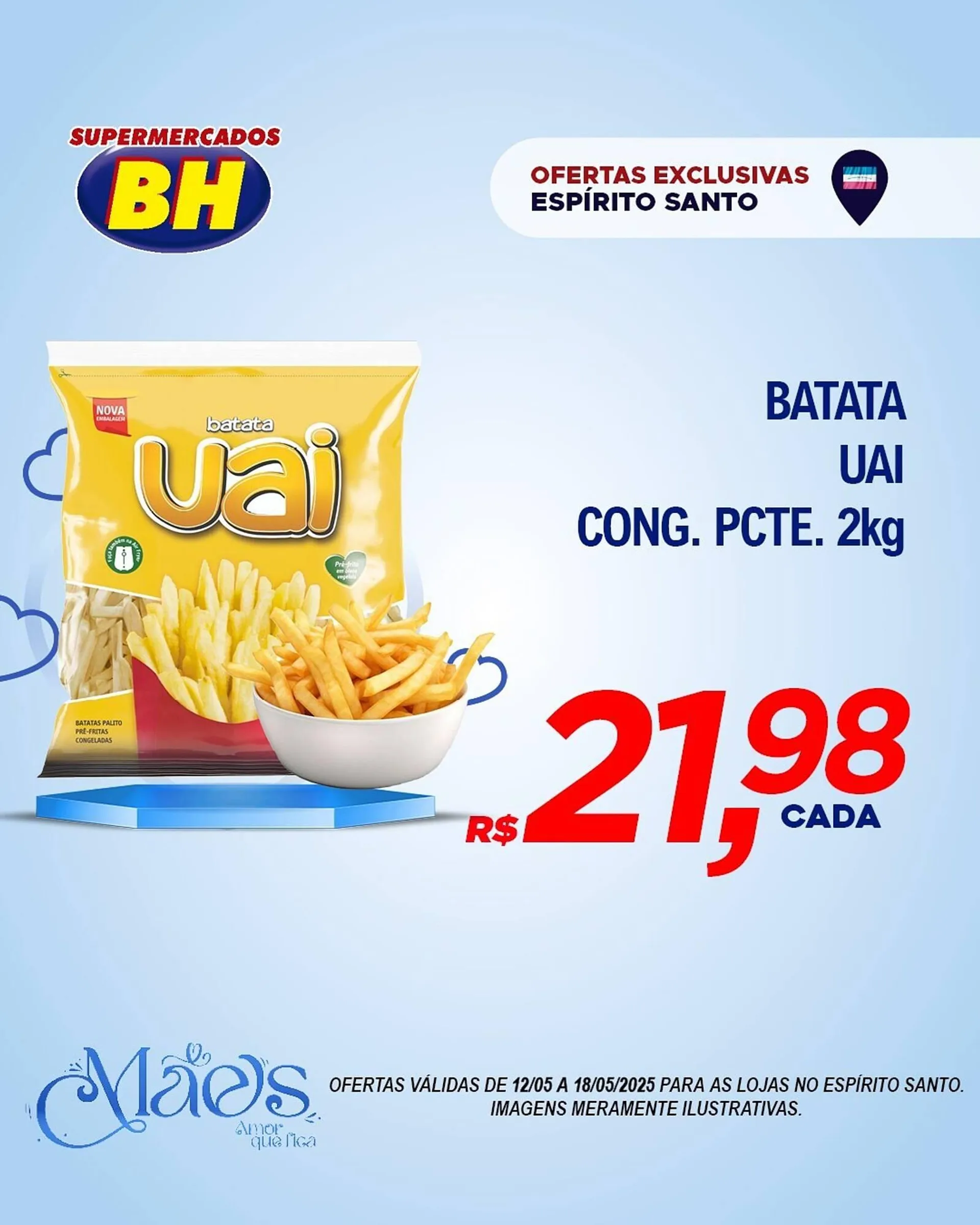 Encarte de Catálogo Supermercados BH 12 de maio até 18 de maio 2025 - Pagina 4