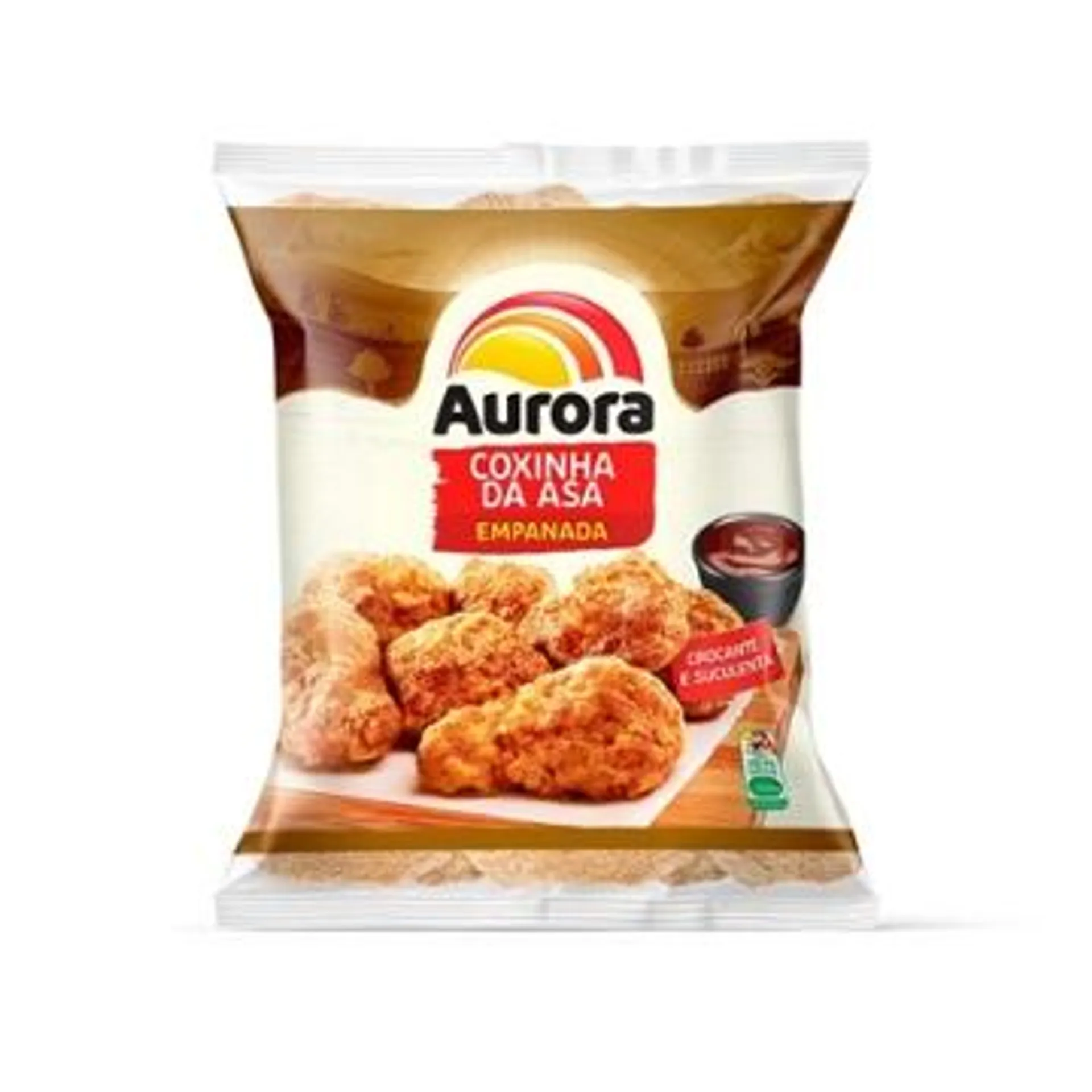 COXINHA DA ASA AURORA EMPANADA 1,5KG