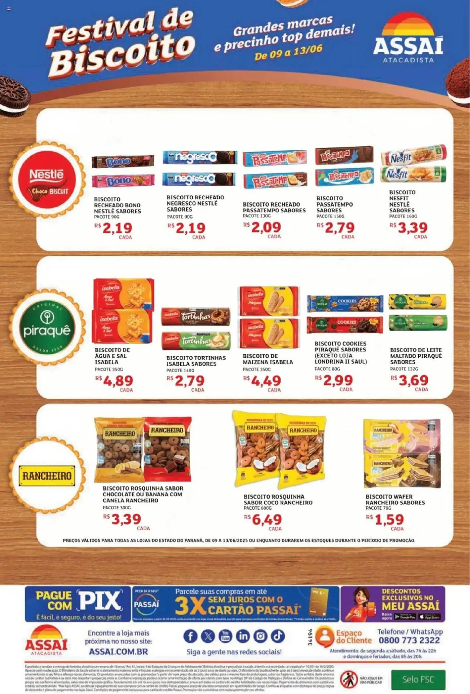 Encarte de Catálogo Assaí Atacadista 9 de junho até 13 de junho 2025 - Pagina 2