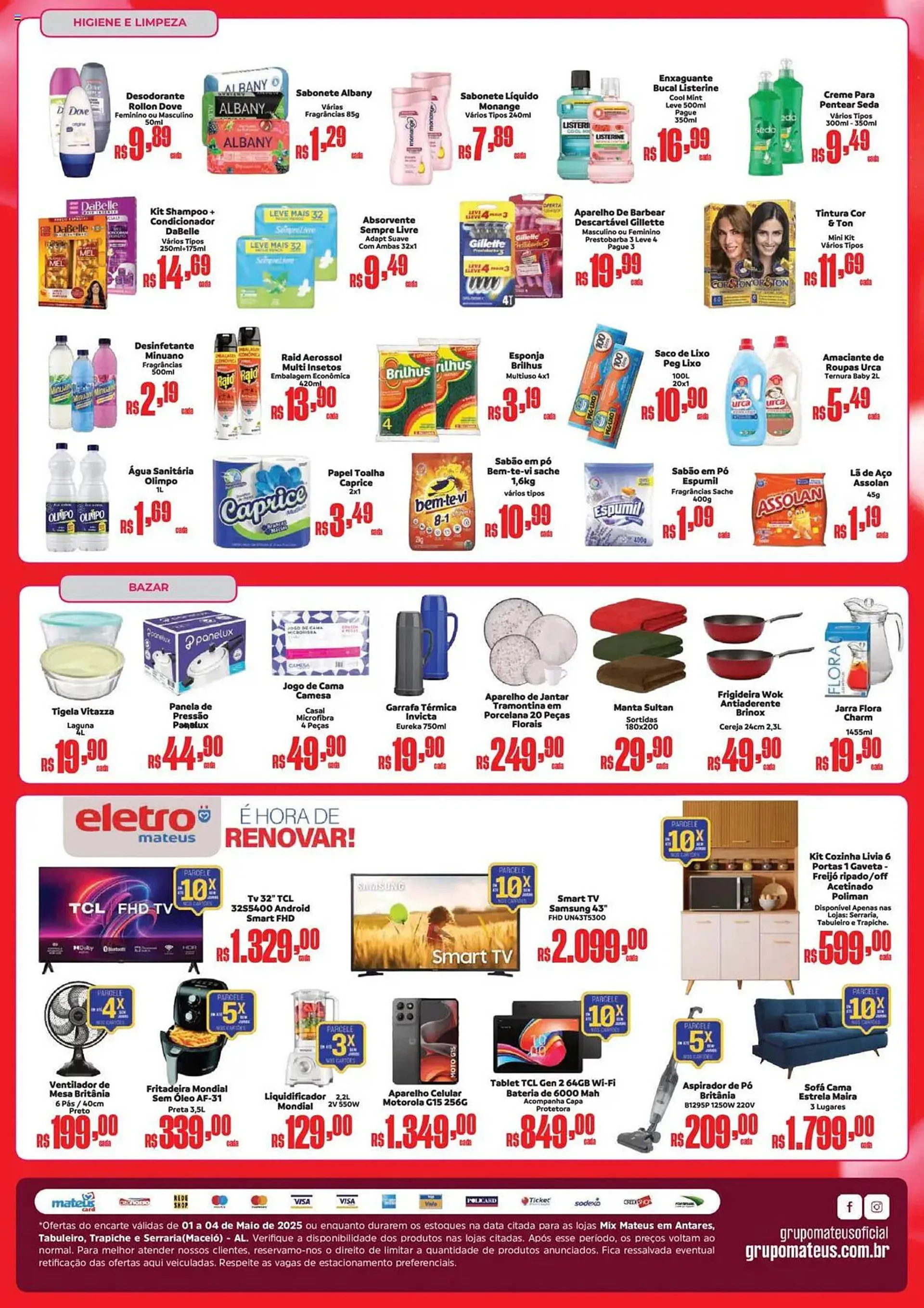 Encarte de Catálogo Supermercados Mateus 1 de maio até 4 de maio 2025 - Pagina 4