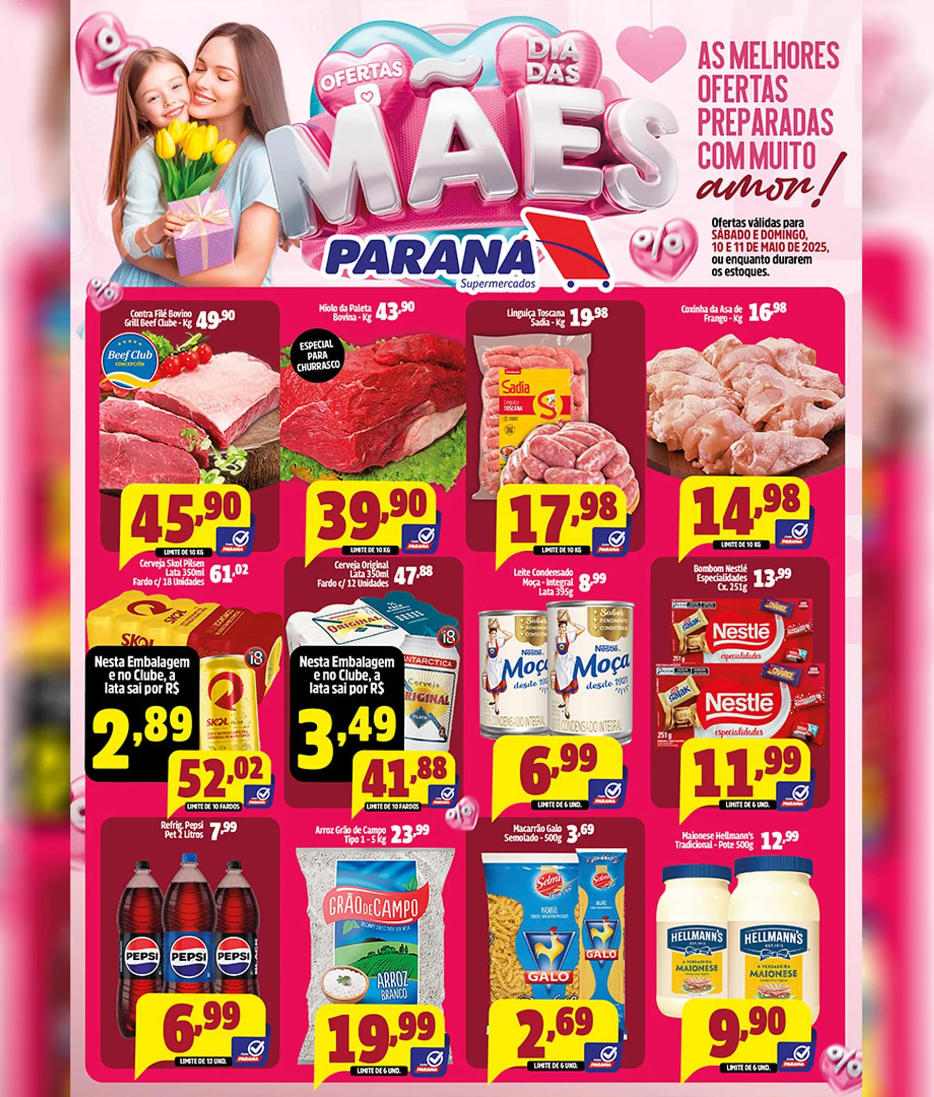 Catálogo Supermercado Paraná - 1
