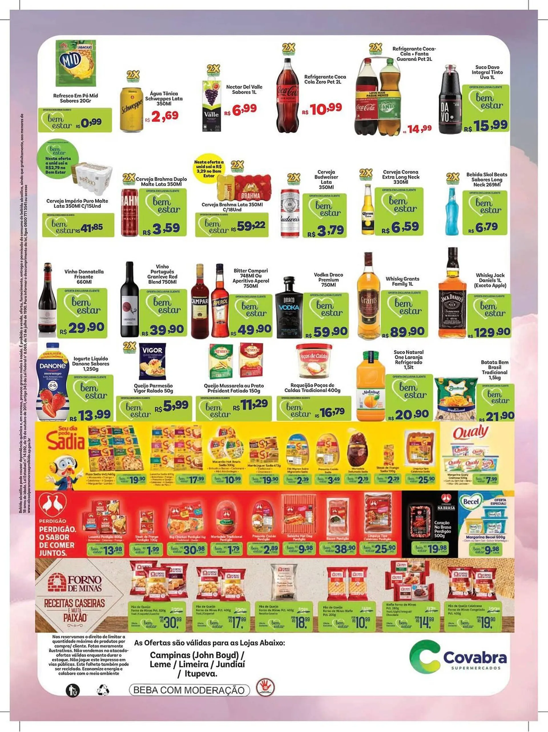 Encarte de Catálogo Covabra Supermercados 9 de maio até 14 de maio 2025 - Pagina 4