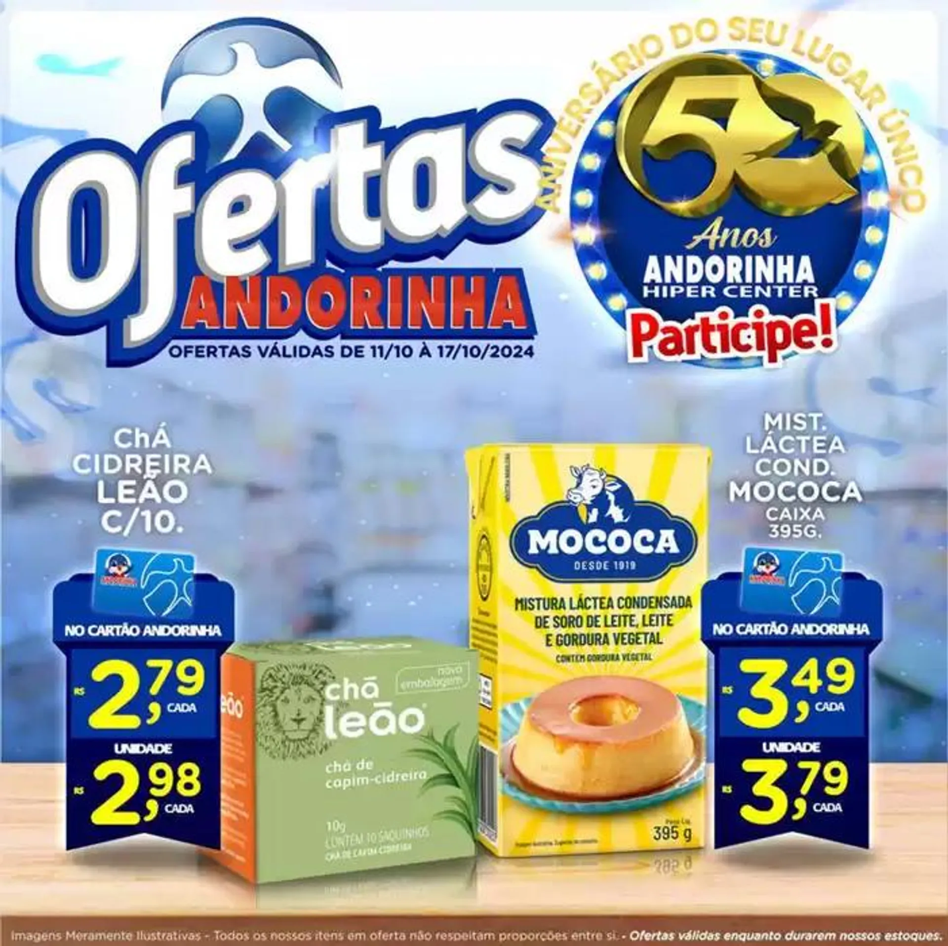 Encarte de Andorinha Hipermercado OFERTAS 11 de outubro até 17 de outubro 2024 - Pagina 12