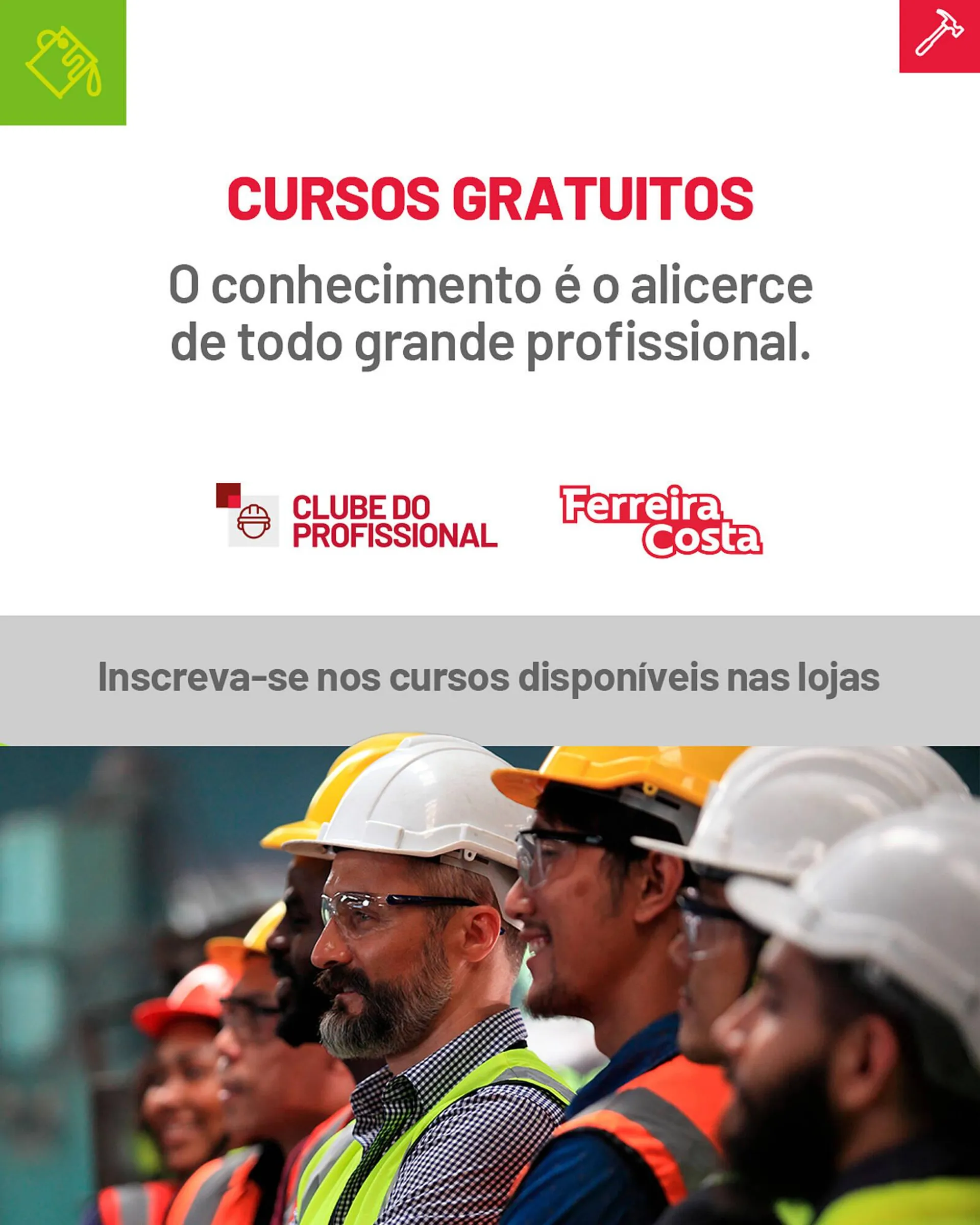 Encarte de Catálogo Ferreira Costa 28 de abril até 4 de maio 2025 - Pagina 1