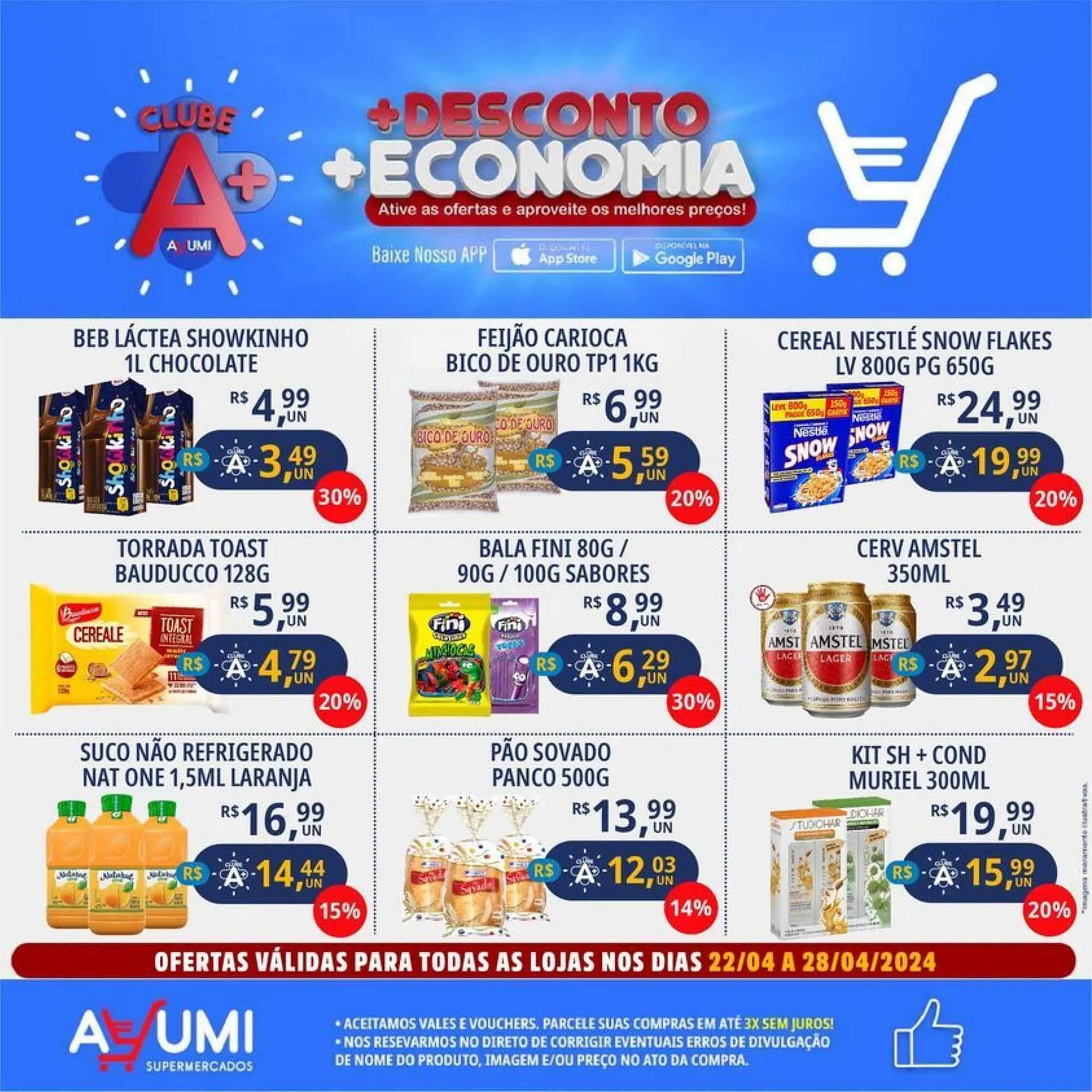 Catálogo Ayumi Supermercados - 1