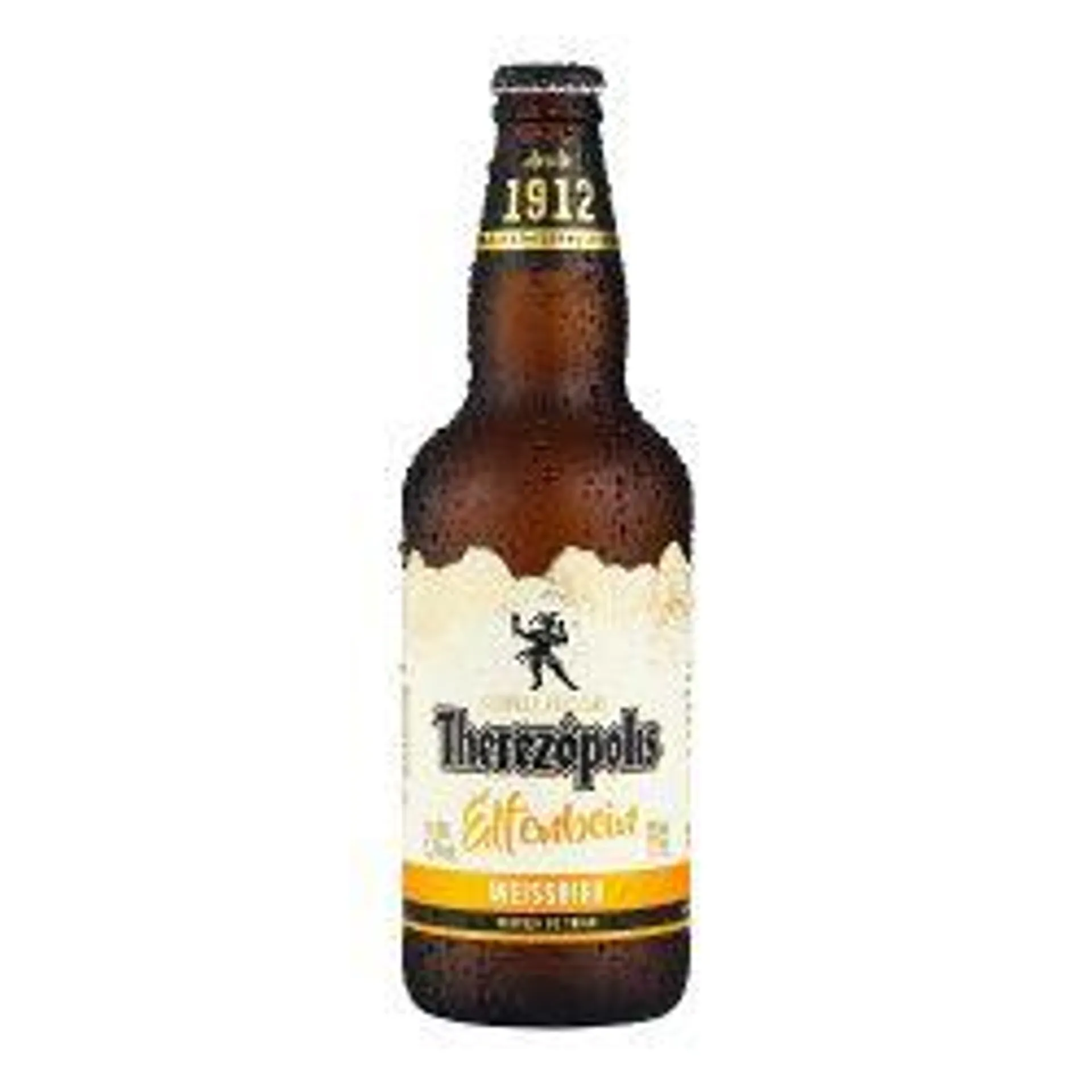 Cerveja Especial Weissbier Elfelbein Therezópolis Garrafa 500ml