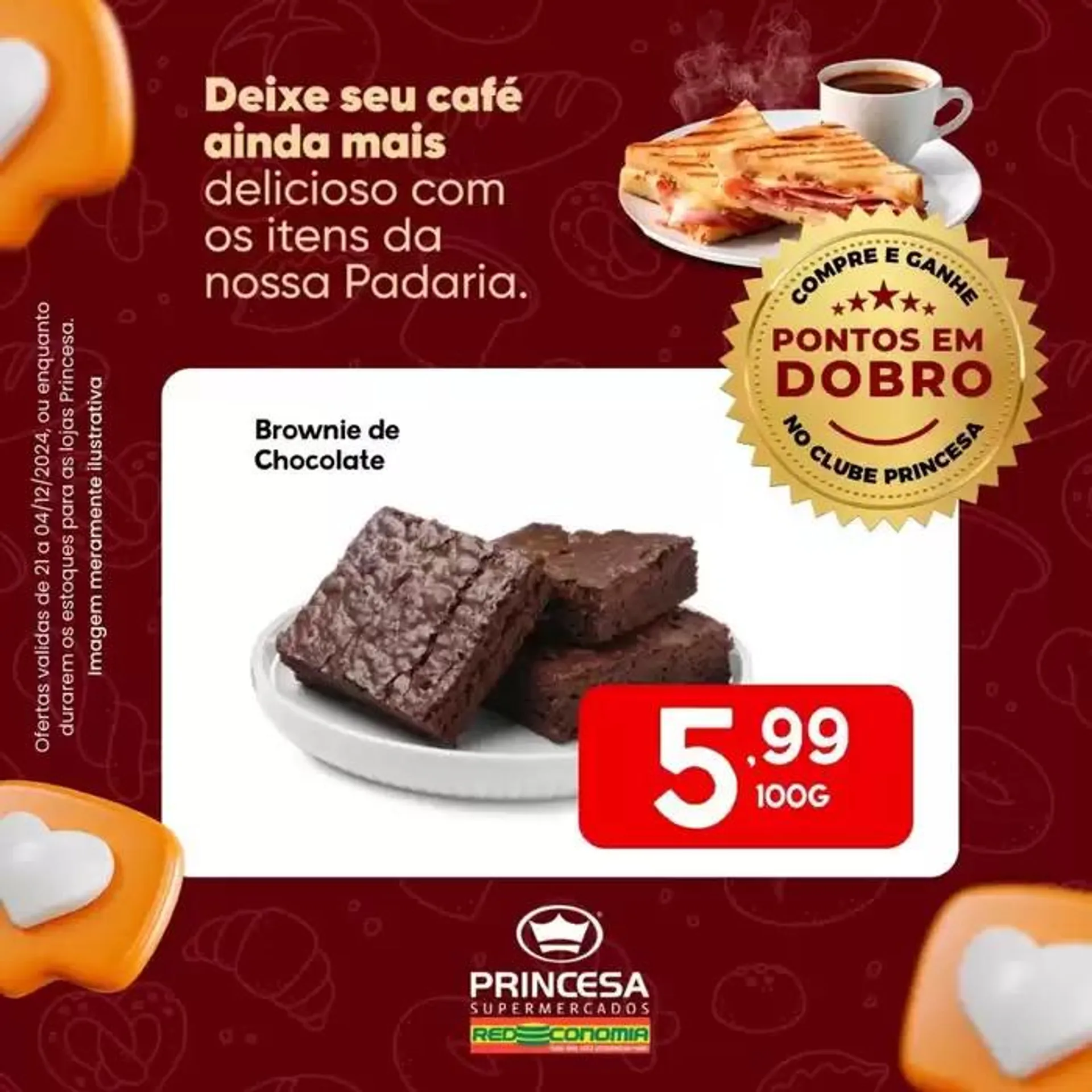 Encarte de Super Ofertas 22 de novembro até 4 de dezembro 2024 - Pagina 3