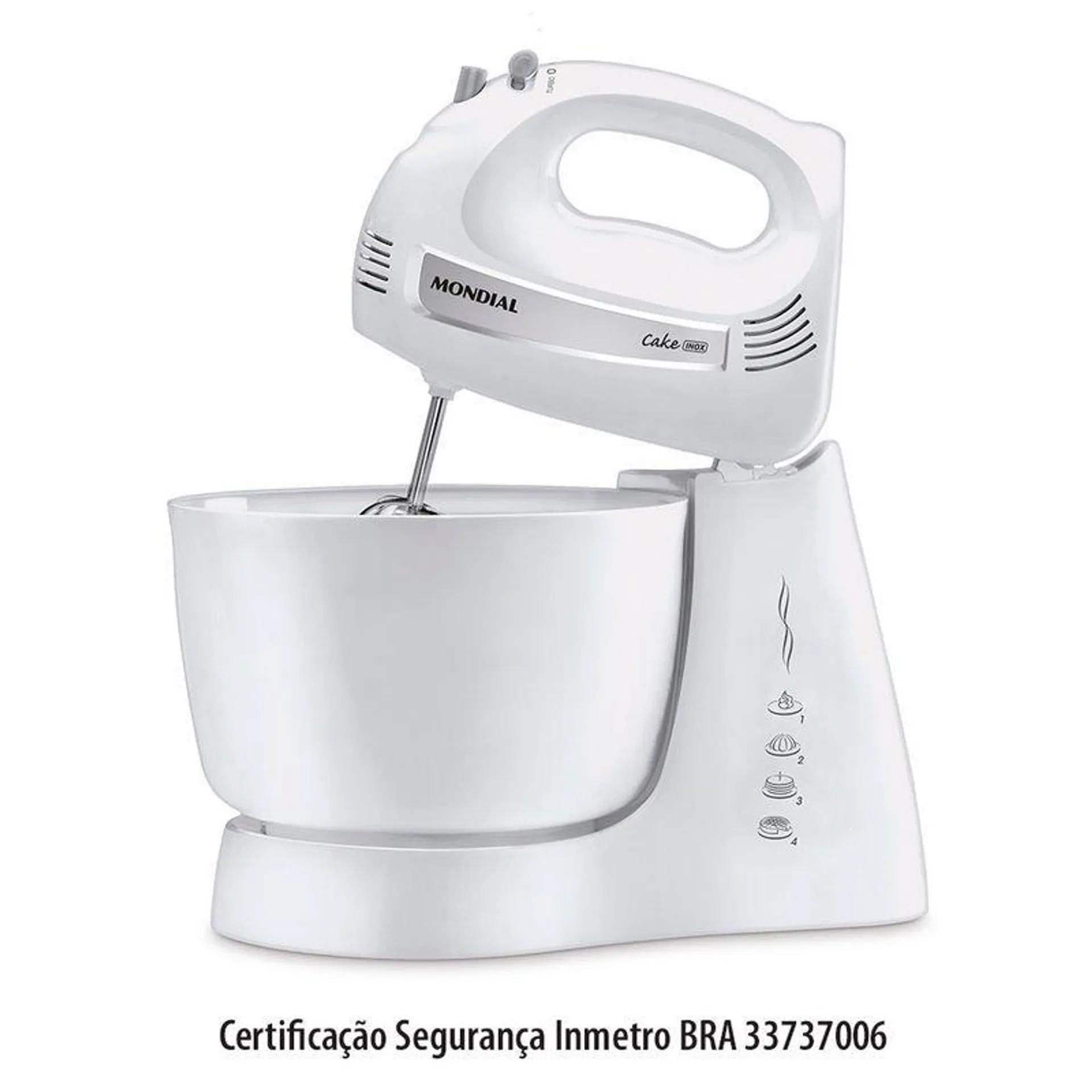 Batedeira Mondial Cake B-50-w Branco