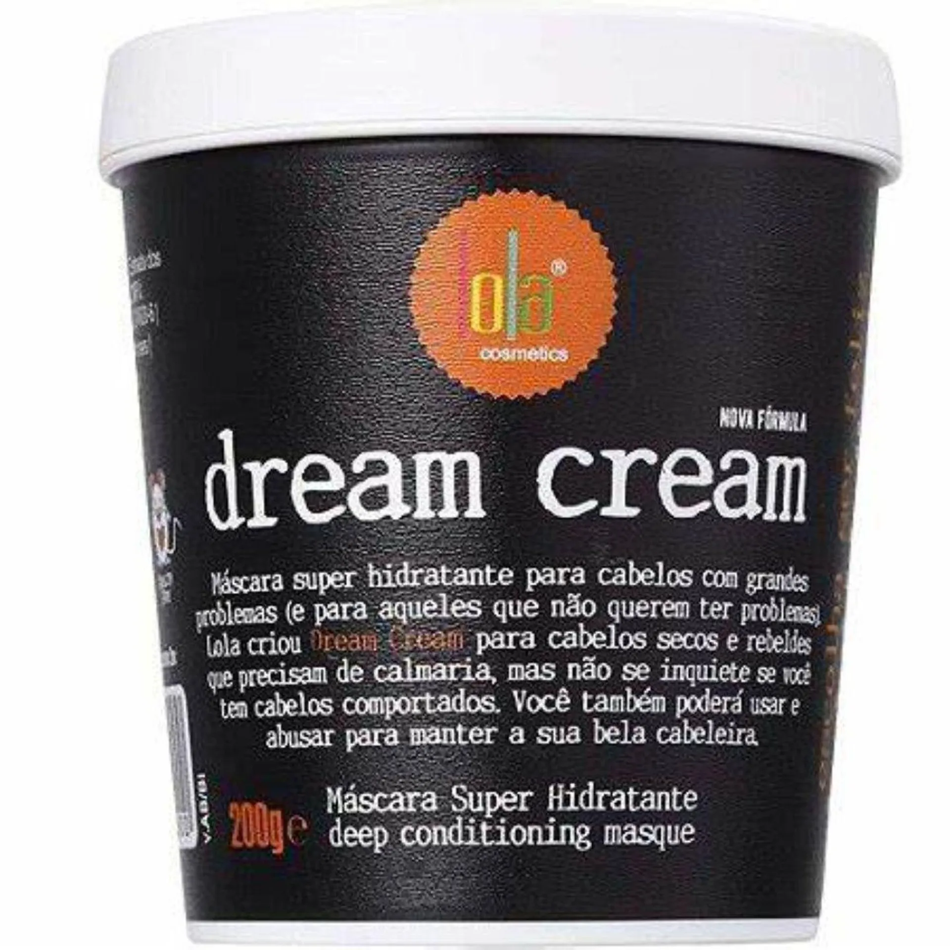 Mascara Dream Cream 200 Gr- Lola