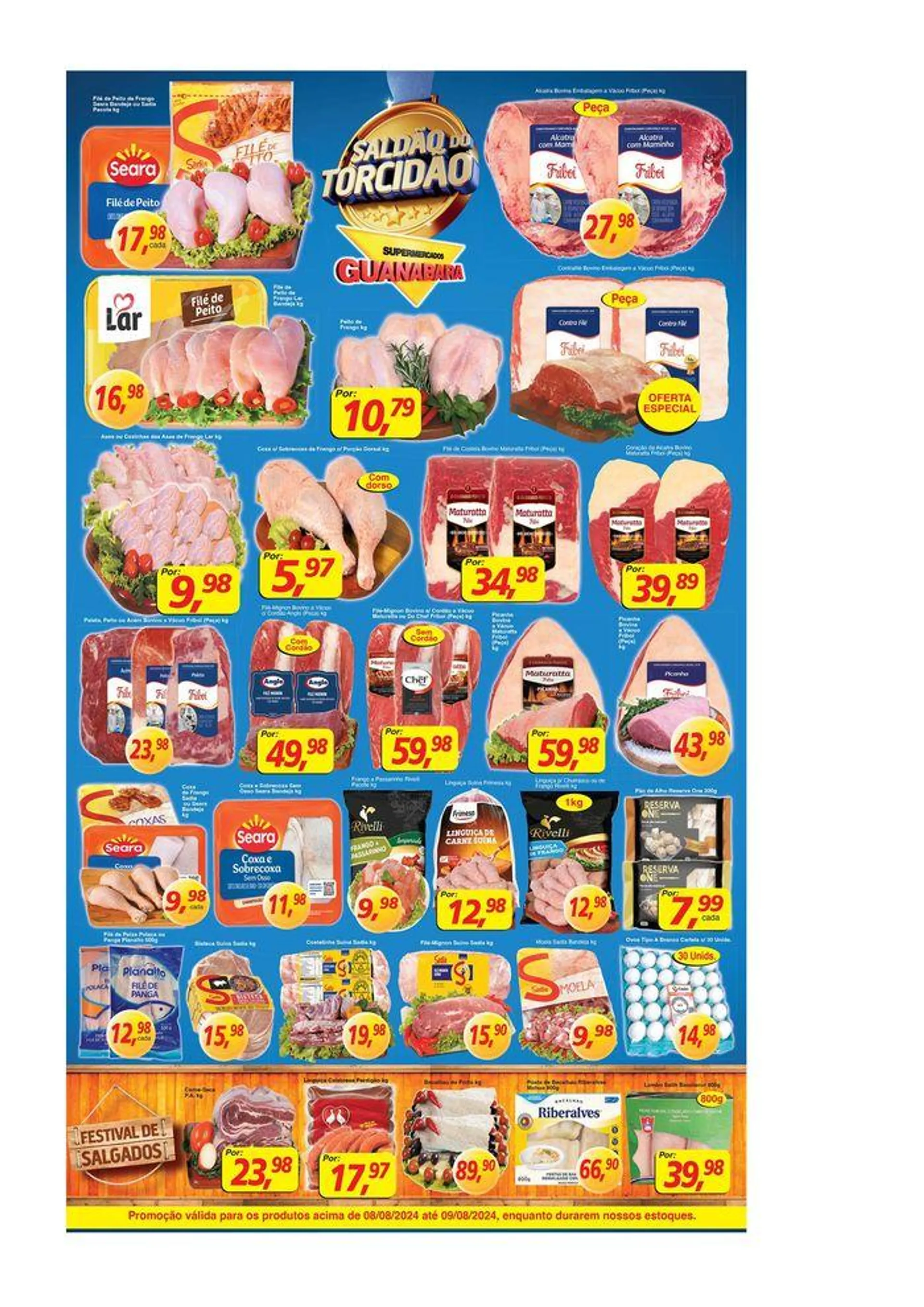 Oferta Supermercados Guanabara - 9