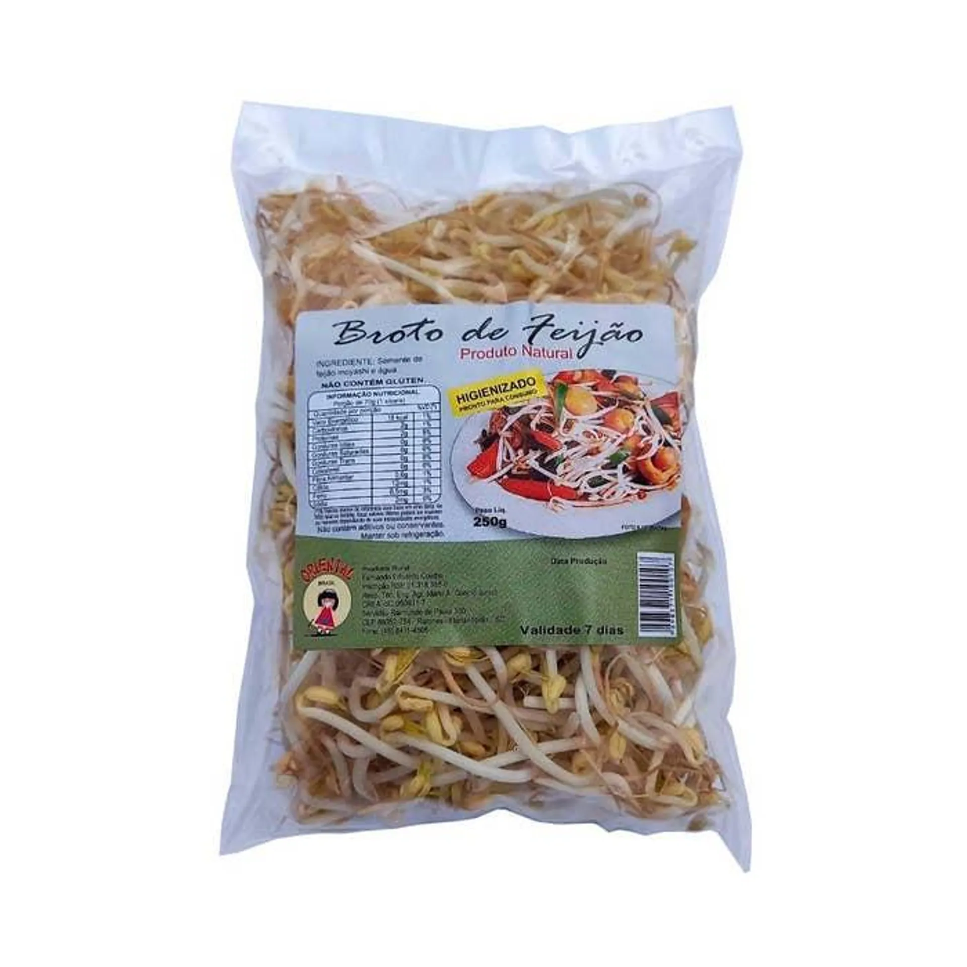 Broto De Feijão Oriental Brasil 250g