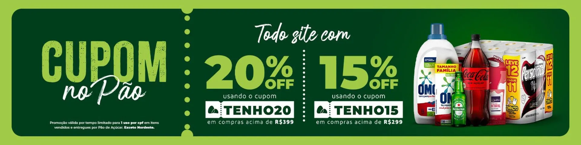 Encarte de Cupom no Pão 3 de junho até 30 de junho 2024 - Pagina 2