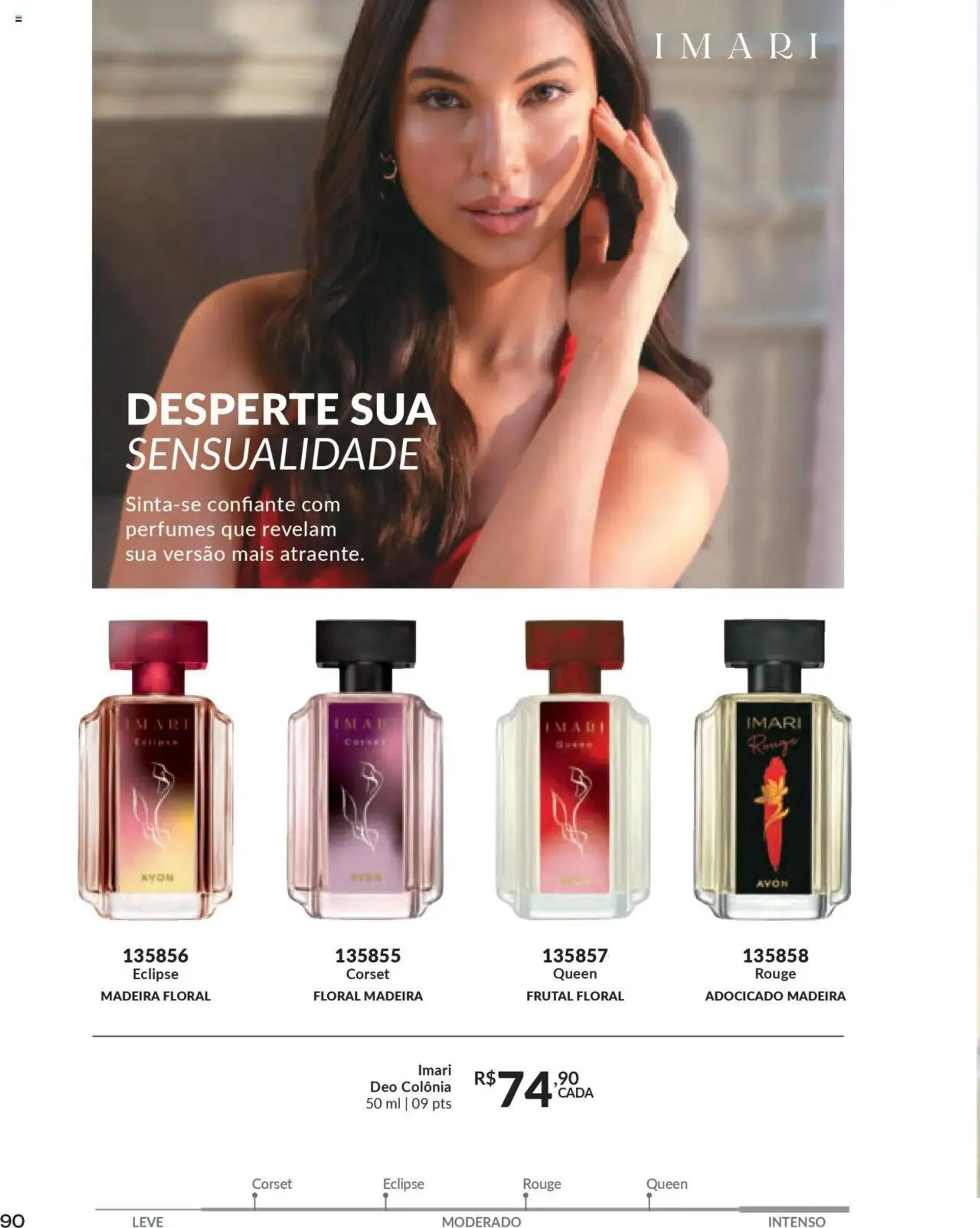 Encarte de Avon - Campanha 07 3 de abril até 1 de maio 2025 - Pagina 90