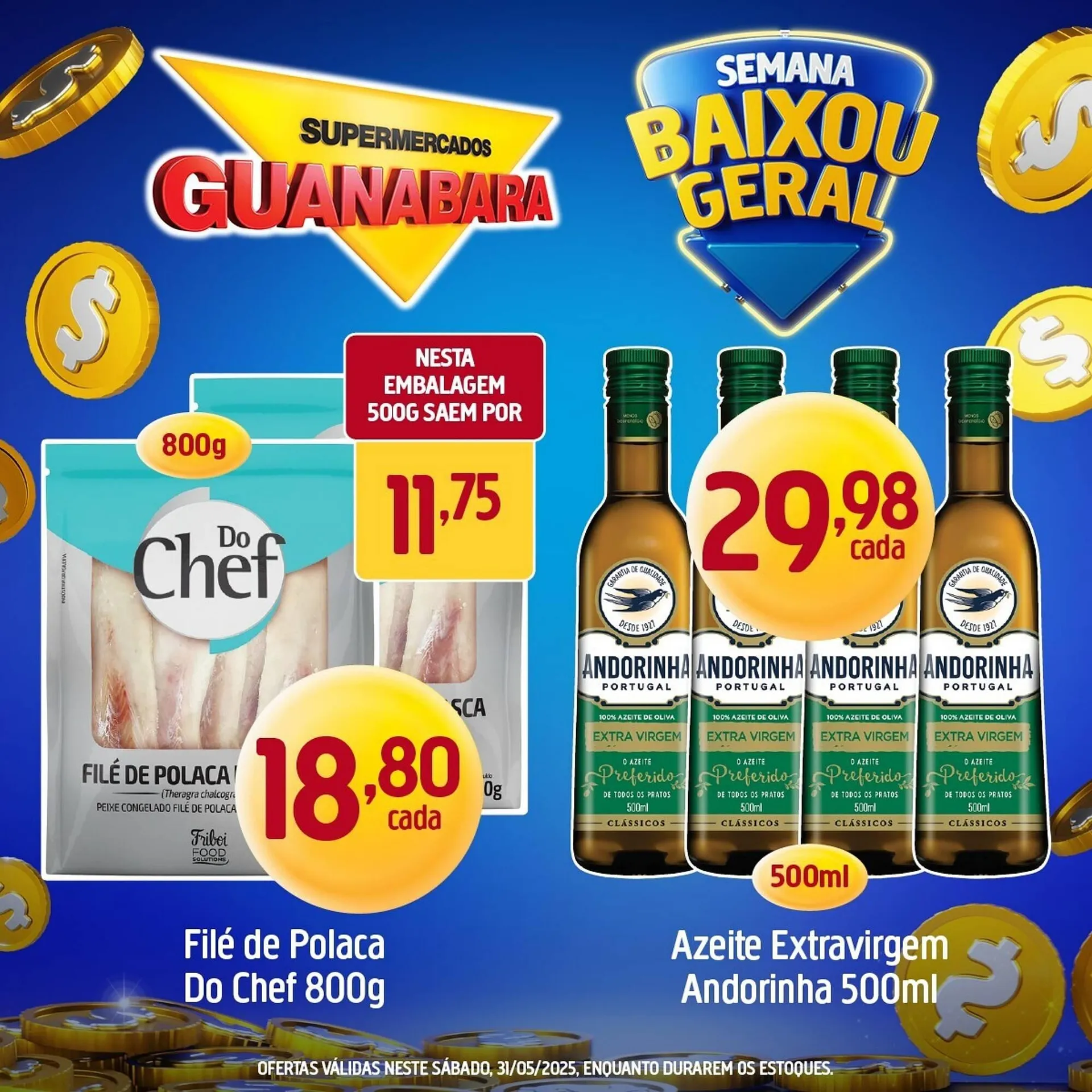 Encarte de Catálogo Supermercados Guanabara 31 de maio até 31 de maio 2025 - Pagina 2
