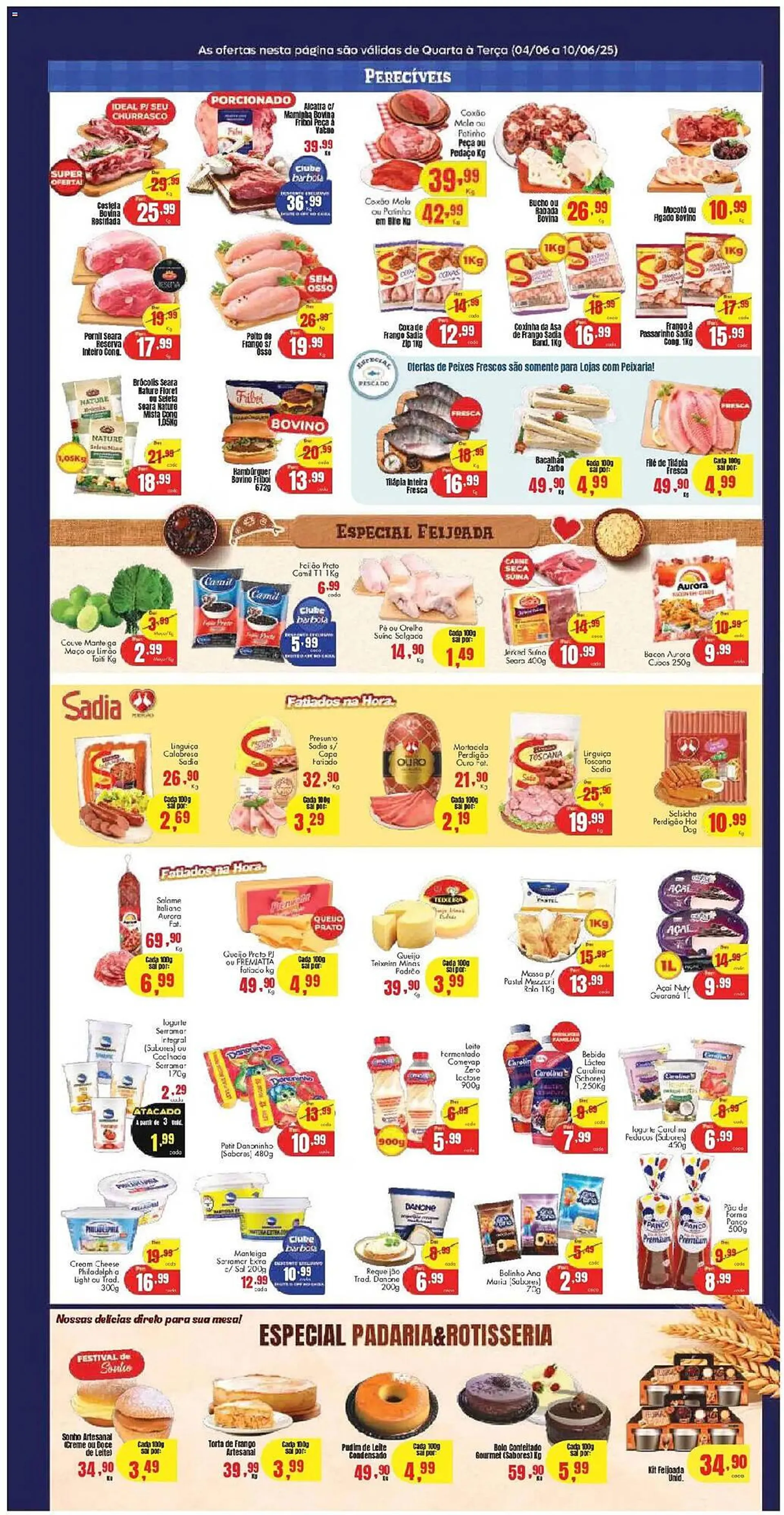 Encarte de Catálogo Barbosa Supermercados 4 de junho até 10 de junho 2025 - Pagina 2