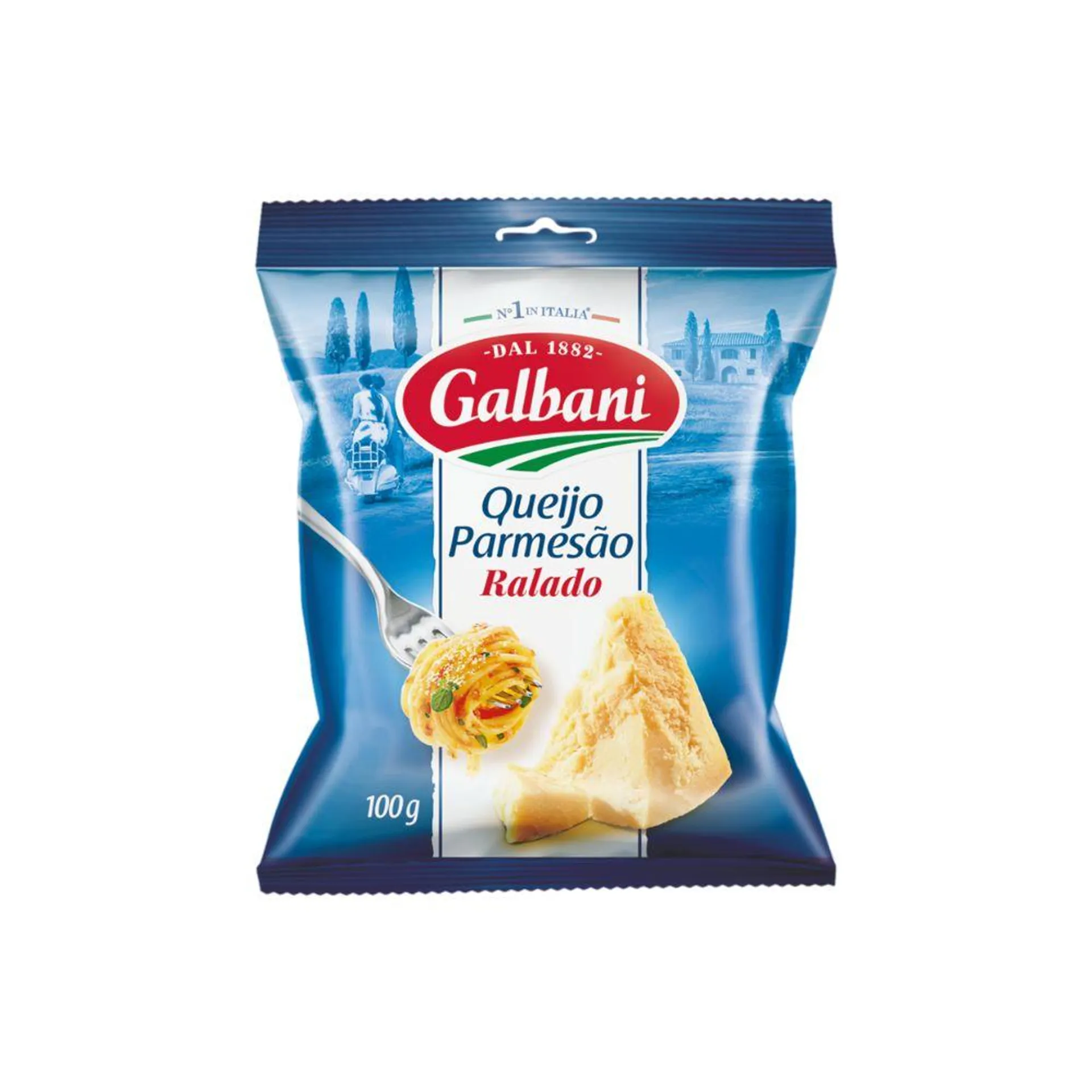 Queijo Parmesão Galbani Ralado 100g