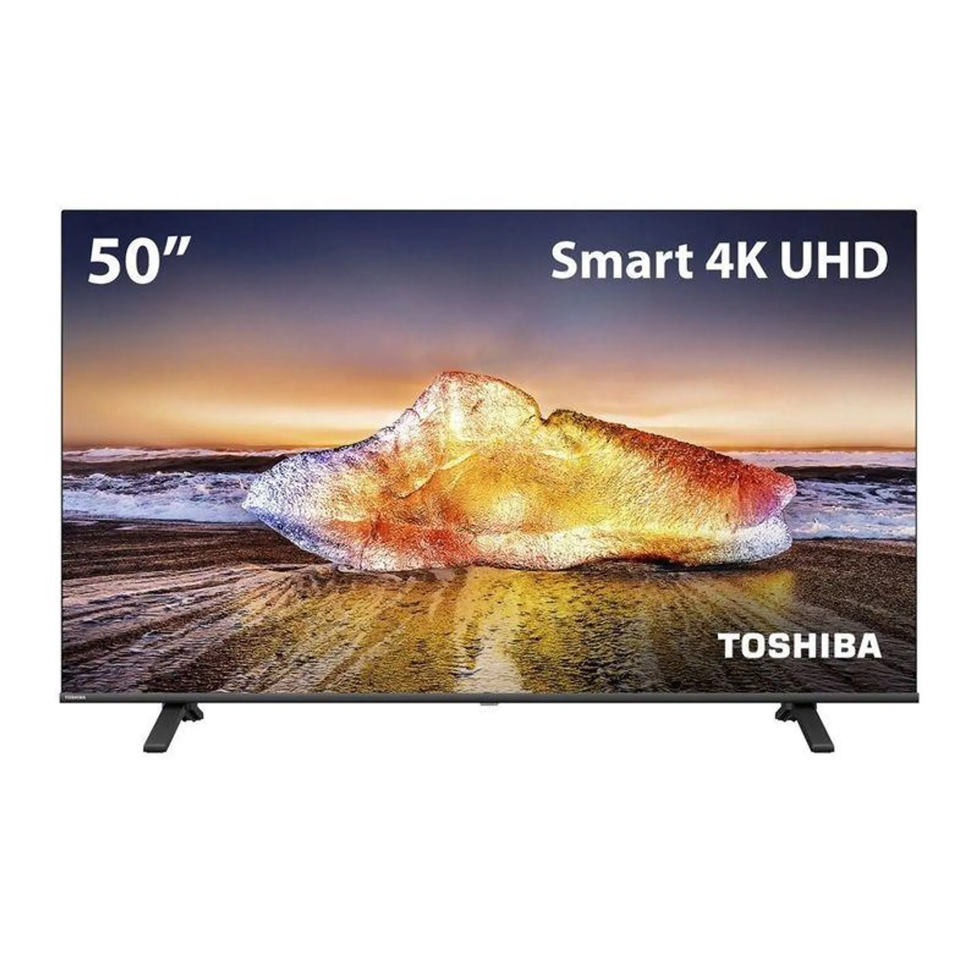 Smart Tv 50 Polegadas Toshiba TB022M Led 4K