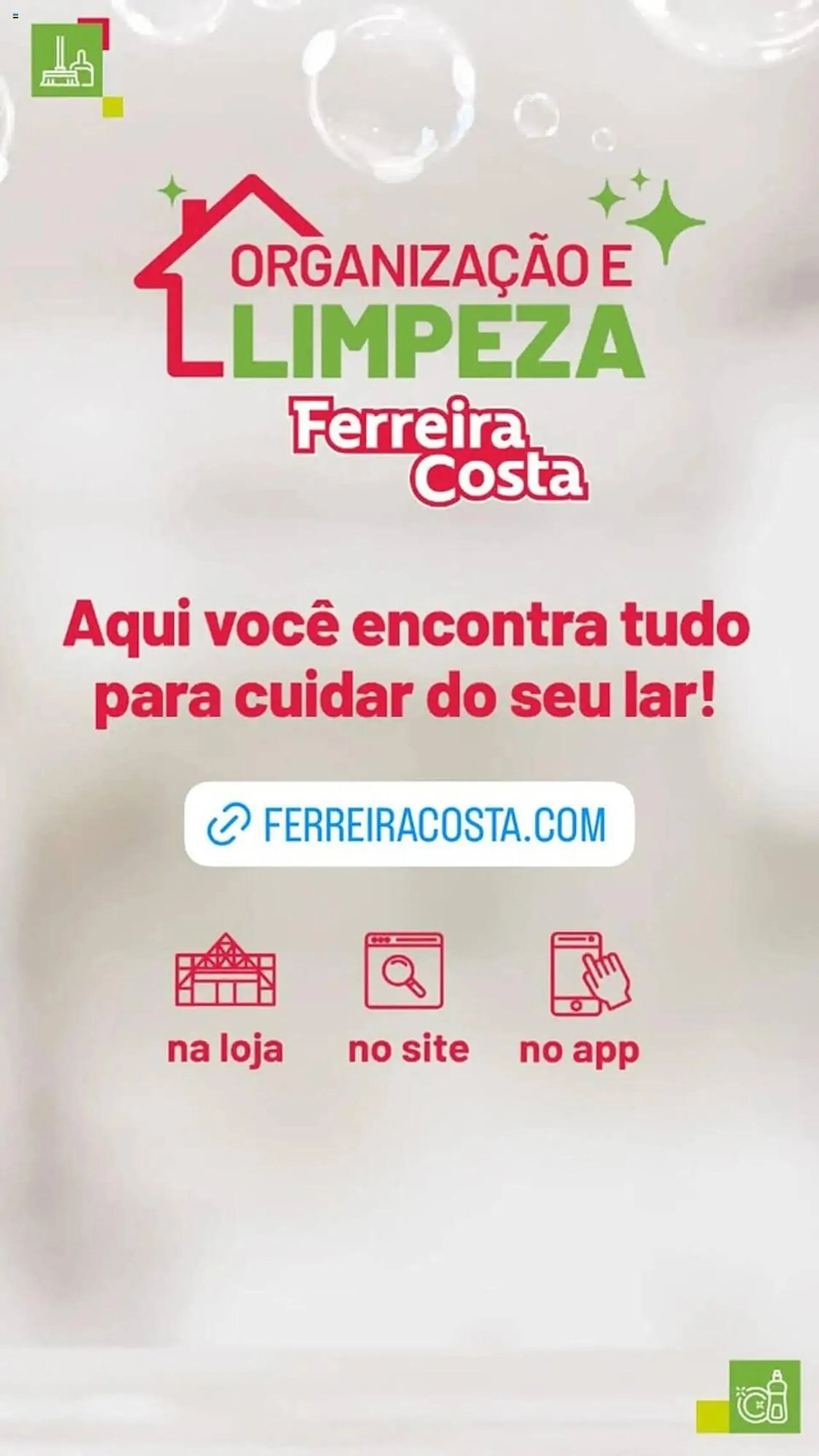 Encarte de Catálogo Ferreira Costa 26 de fevereiro até 24 de março 2025 - Pagina 5